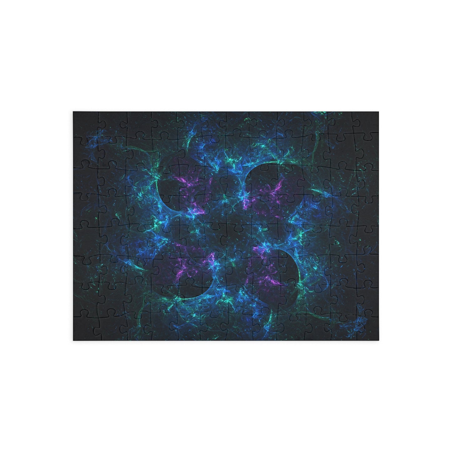 Cosmic Glow Puzzle - 96, 252, 500, 1000-Piece | Abstract Art Jigsaw