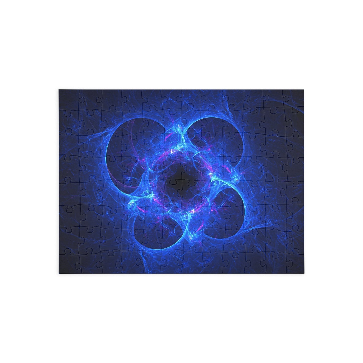 075- Fractal Puzzle (96, 252, 500, 1000-Piece) - Fun Family Activity and Gift
