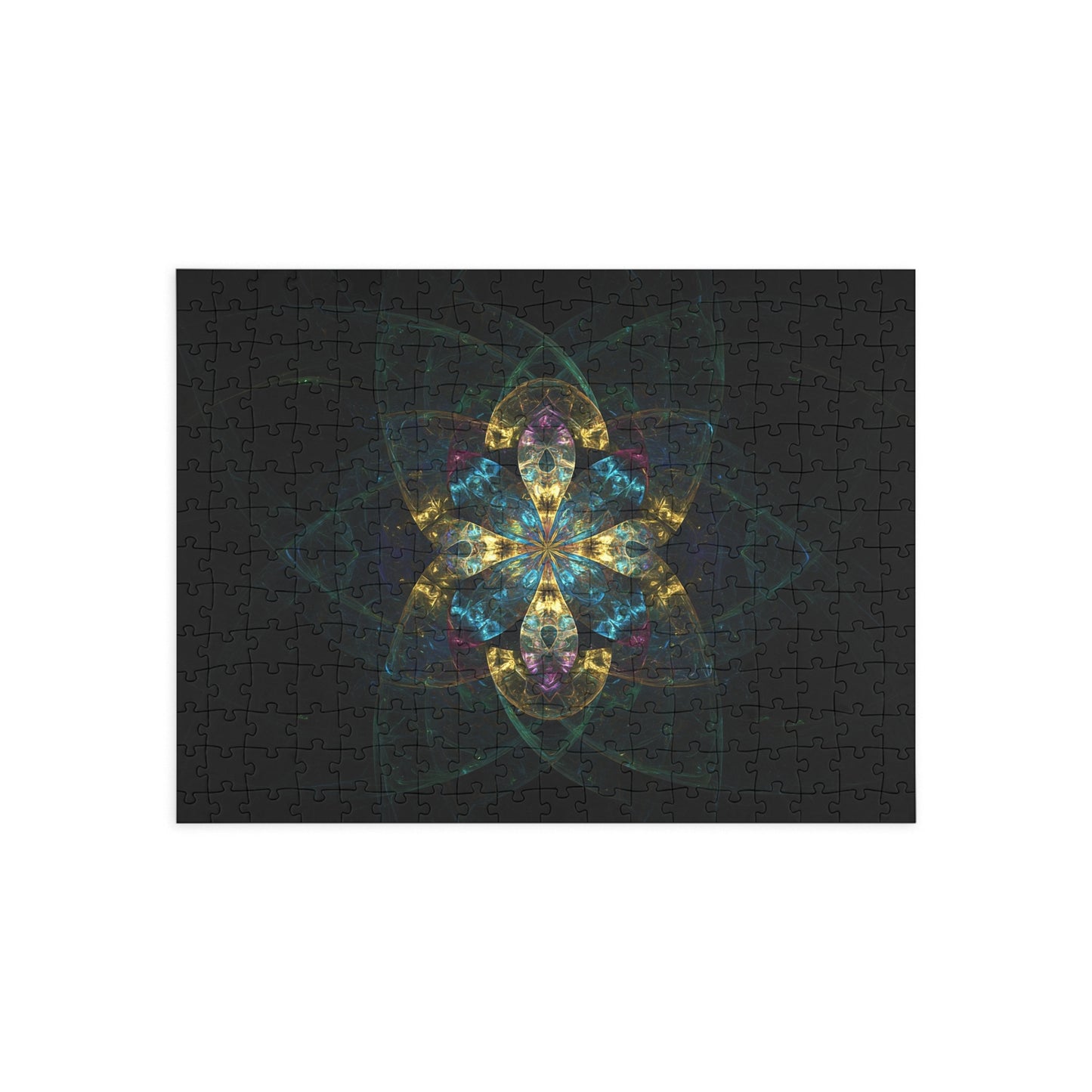 Colorful Floral Mandala Puzzle | 96-1000 Piece Options | Perfect Gift for Puzzle Lovers