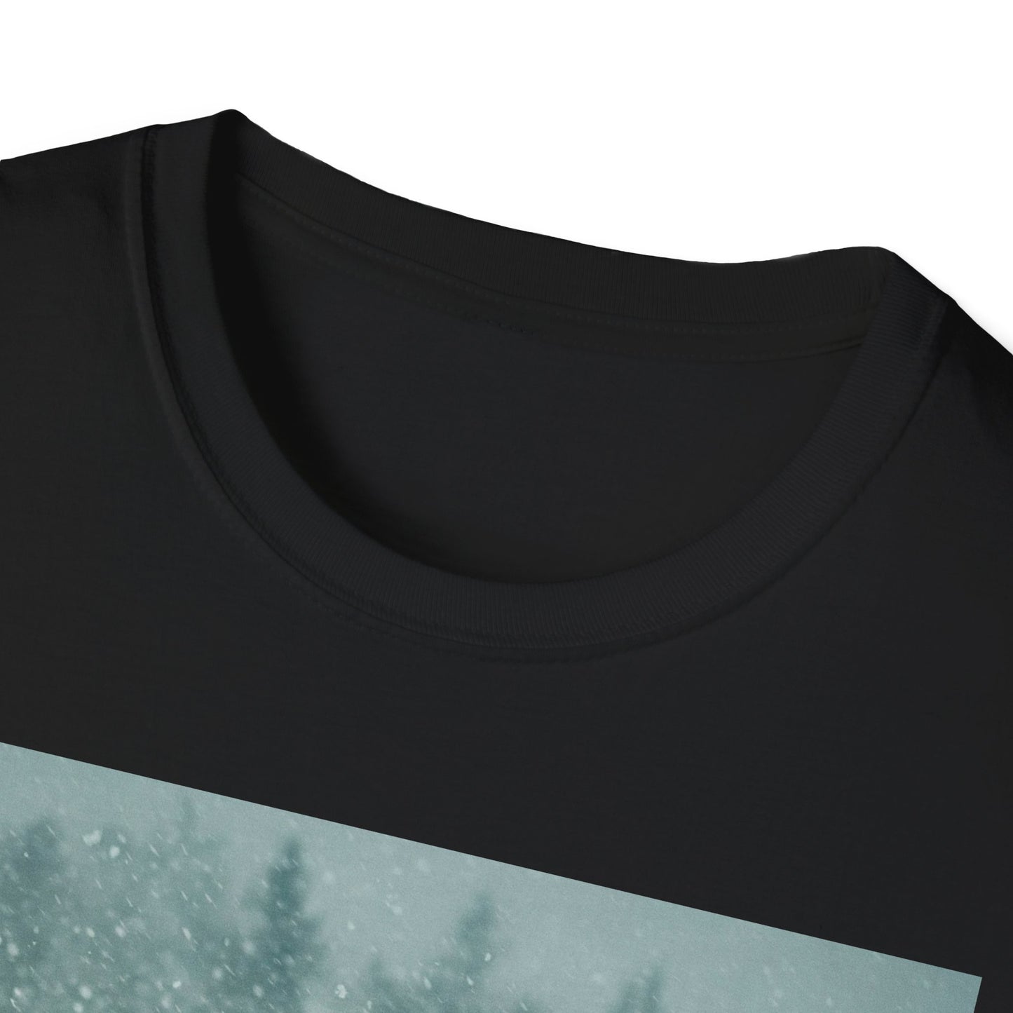 Chilling Horror Graphic Tee - Unisex Softstyle T-Shirt with Spooky Design