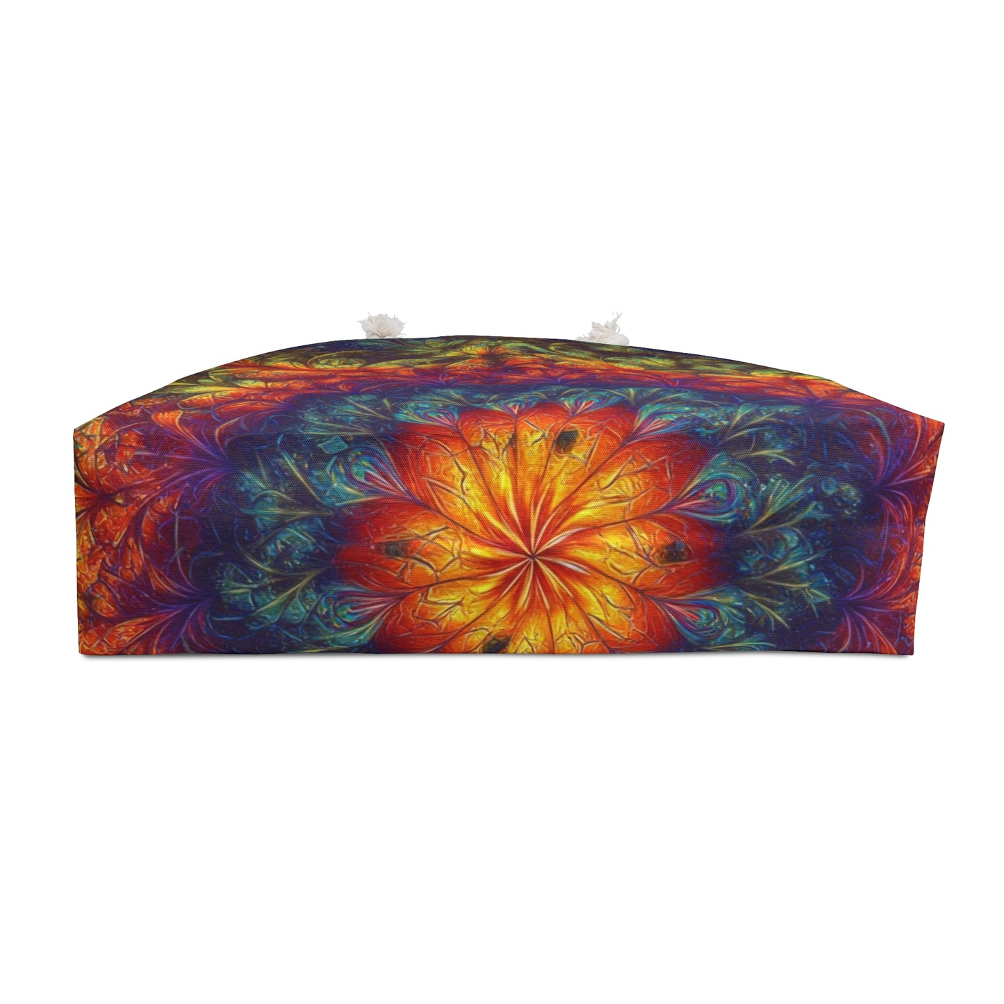 Vibrant Floral Weekender Bag | Stylish Travel Tote for Adventurers