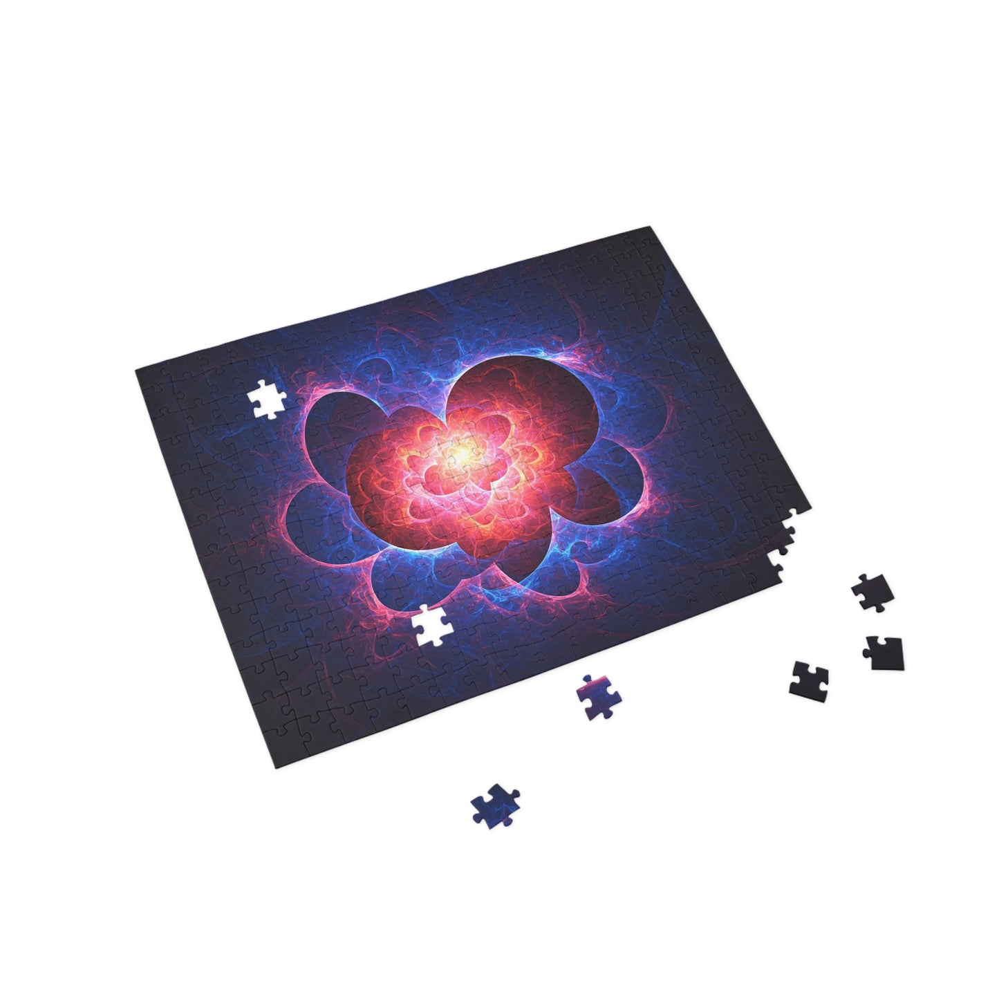 Vibrant Heart-Themed Puzzle (96, 252, 500, 1000-Piece) - Perfect Gift for Puzzle Lovers