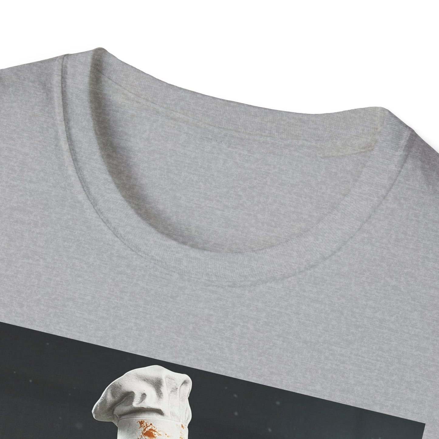 Zombie Chef Unisex Softstyle T-Shirt - Fun Halloween Casualwear