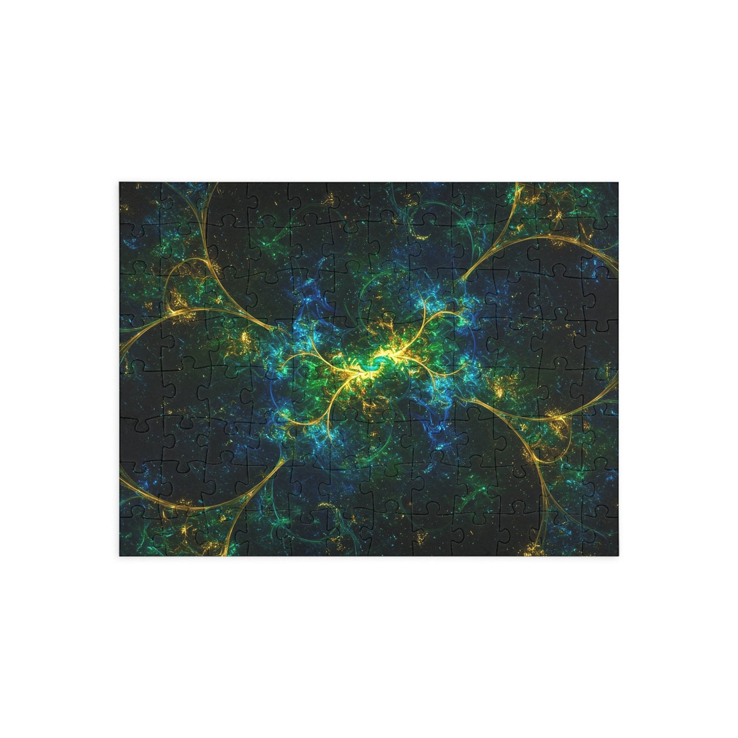 Cosmic Galaxy Puzzle - 1000-Piece Jigsaw for Mindful Relaxation