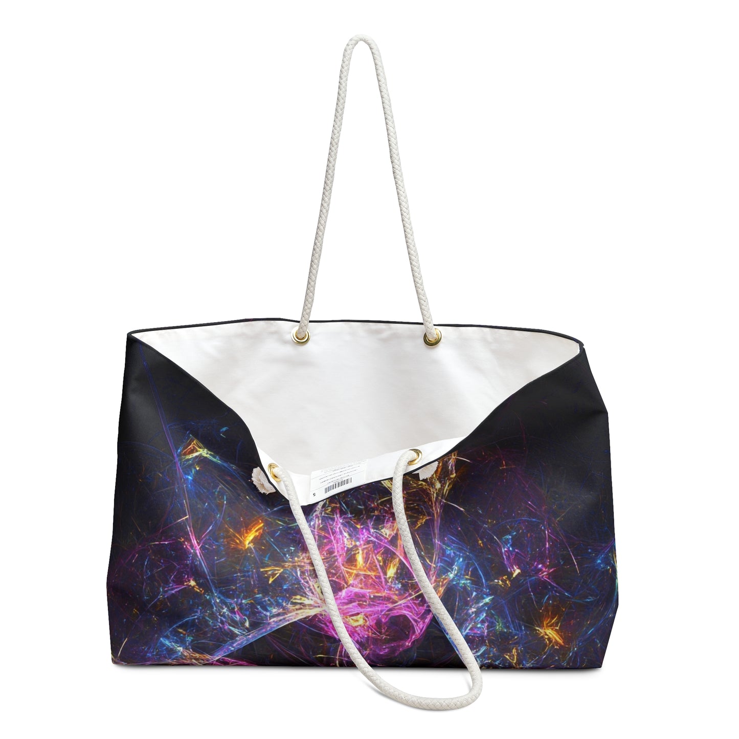 Colorful Abstract Weekender Bag - Perfect for Travel & Weekend Getaways