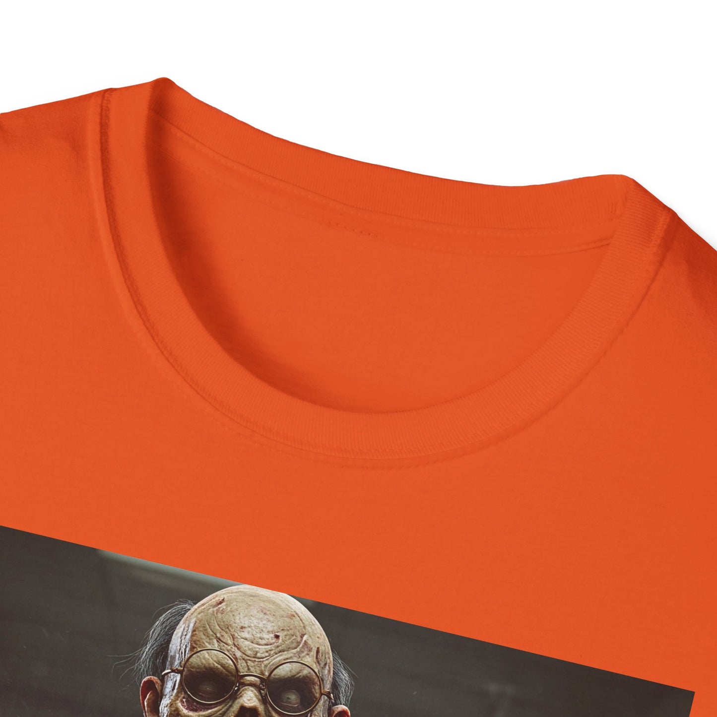Zombie Horror Unisex T-Shirt - Perfect for Halloween and Horror Fans