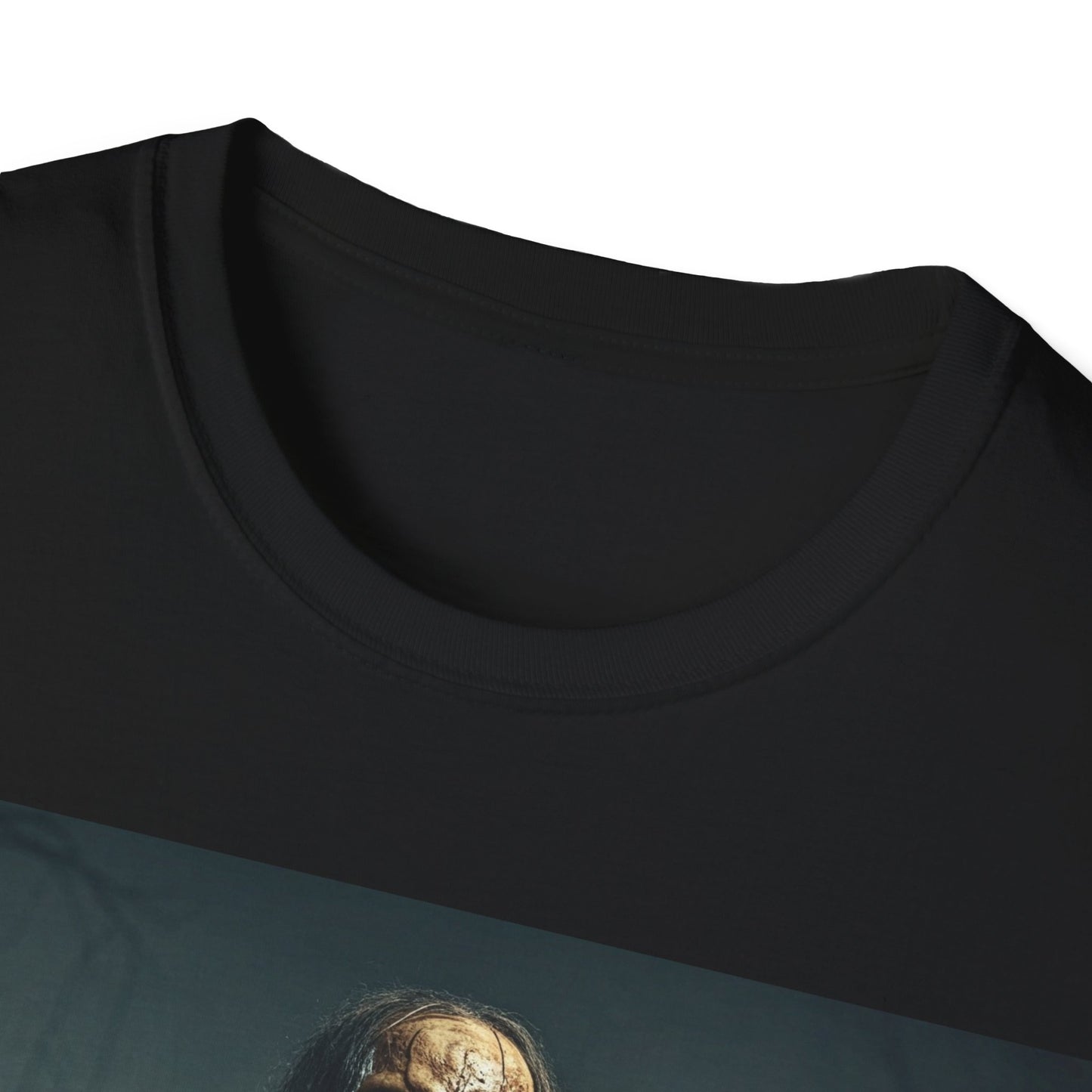 UK - Horror Zombie Graphic Apocalyptic Portrait Tee, bold, decaying zombie graphic