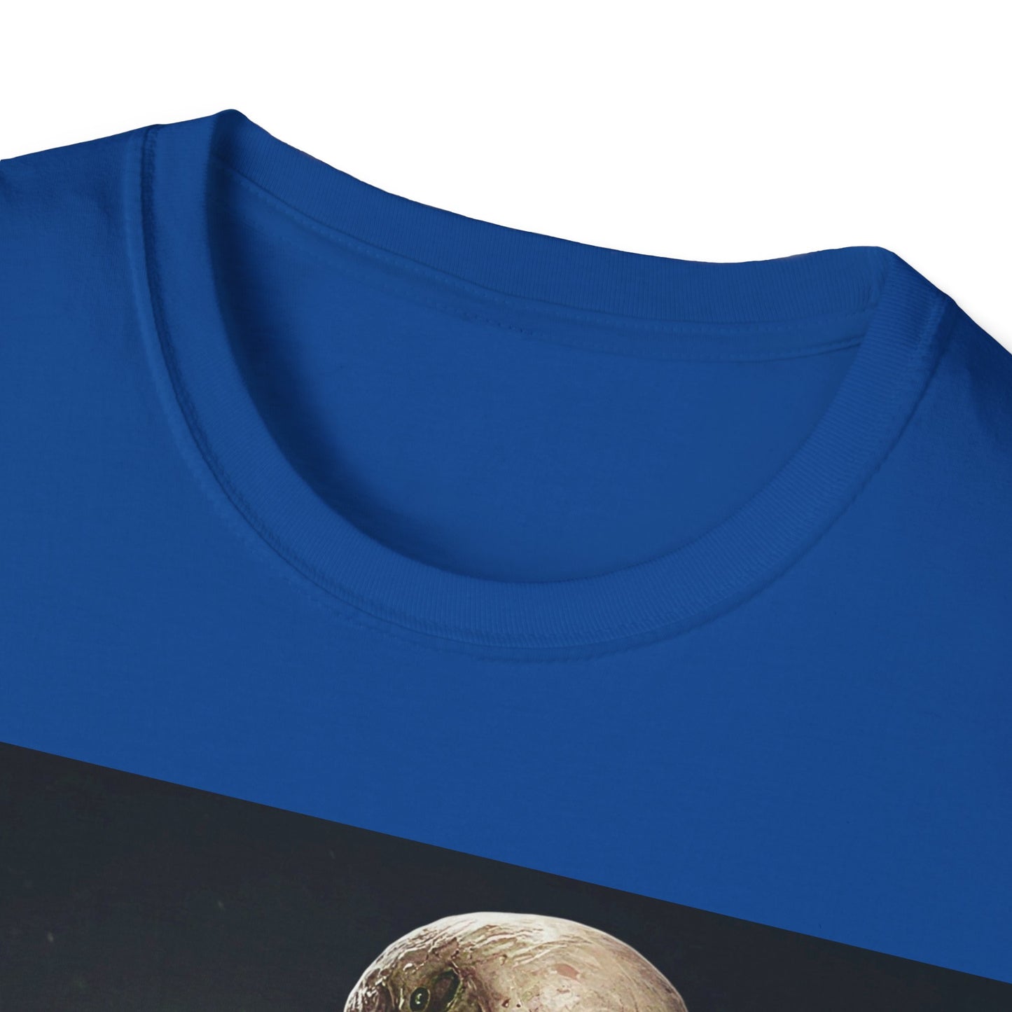 UK - Creepy Horror Apocalyptic Portrait Tee: A Vision of Decay