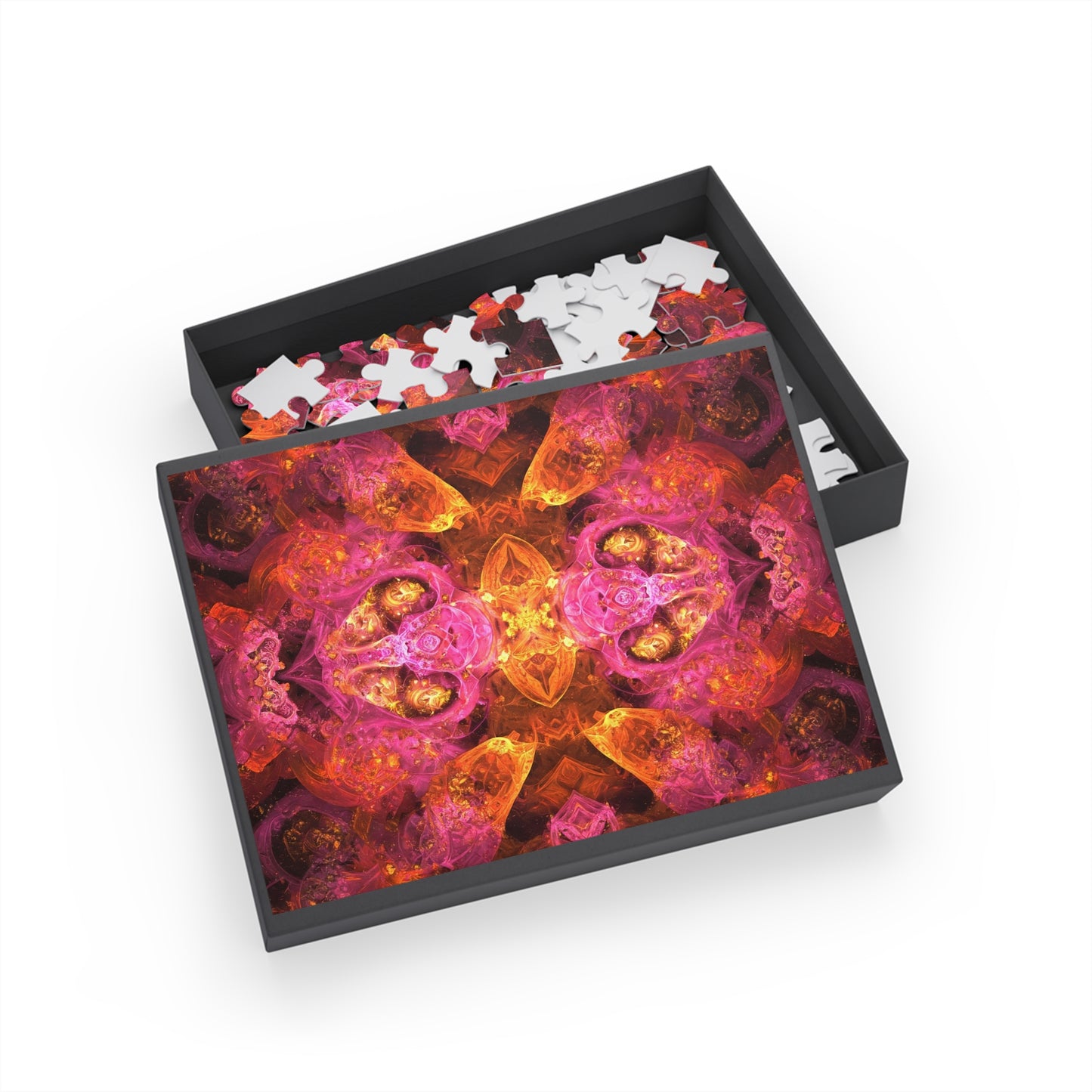 086- Fractal Puzzle (96, 252, 500, 1000-Piece) - Fun Family Activity and Gift