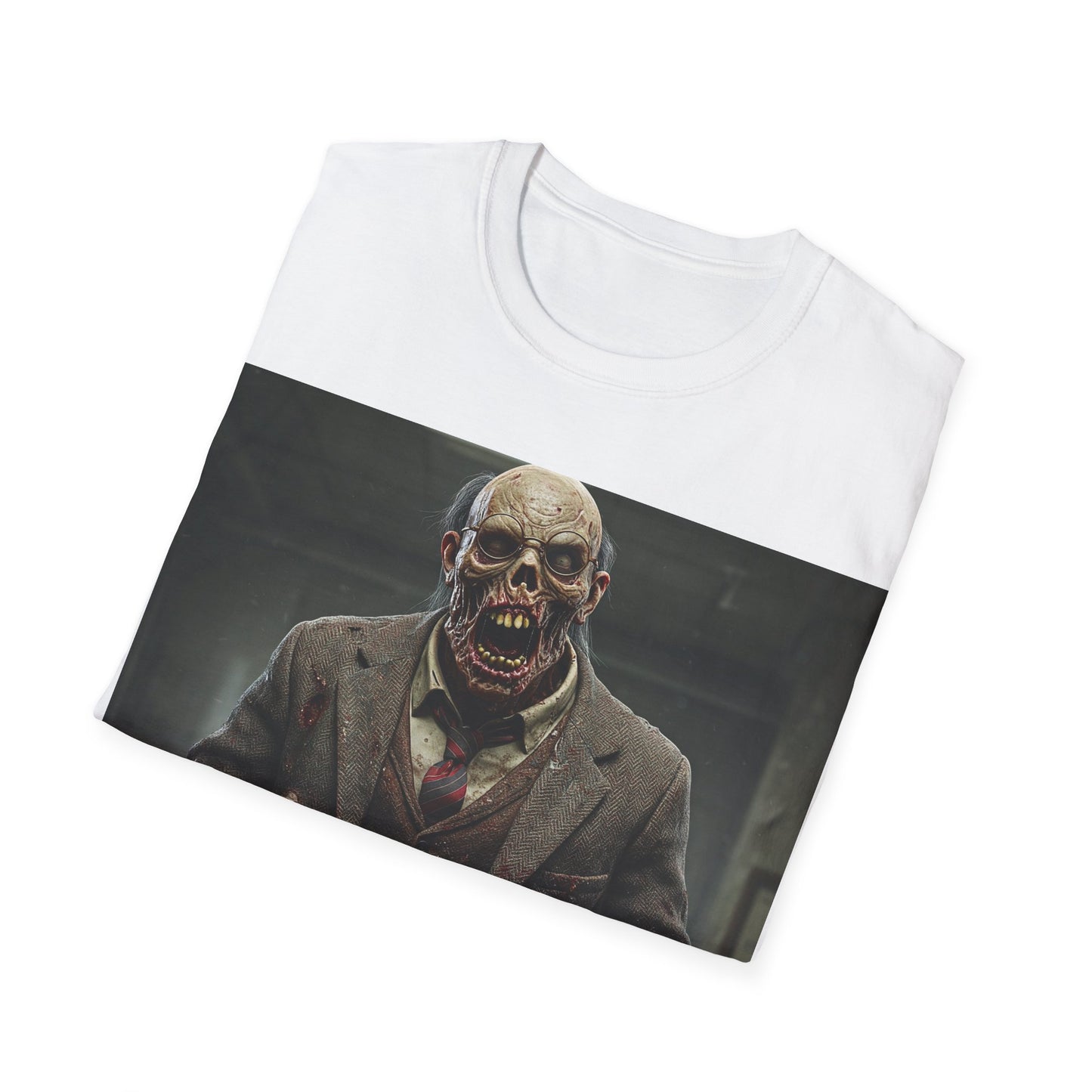 UK - Zombie Horror Unisex T-Shirt - Perfect for Halloween and Horror Fans