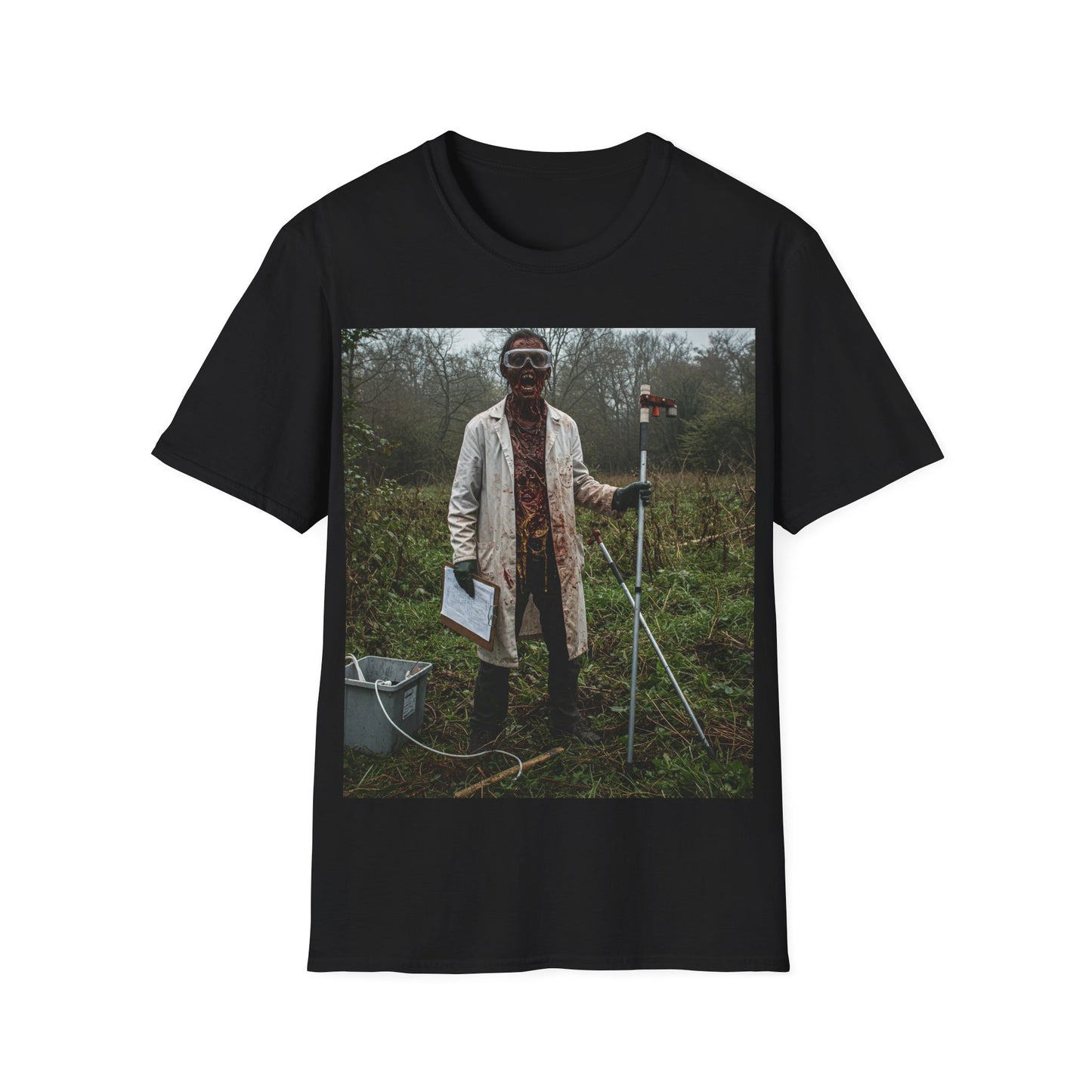 UK - Nature Lover's Unisex T-Shirt - Eco-Themed Design