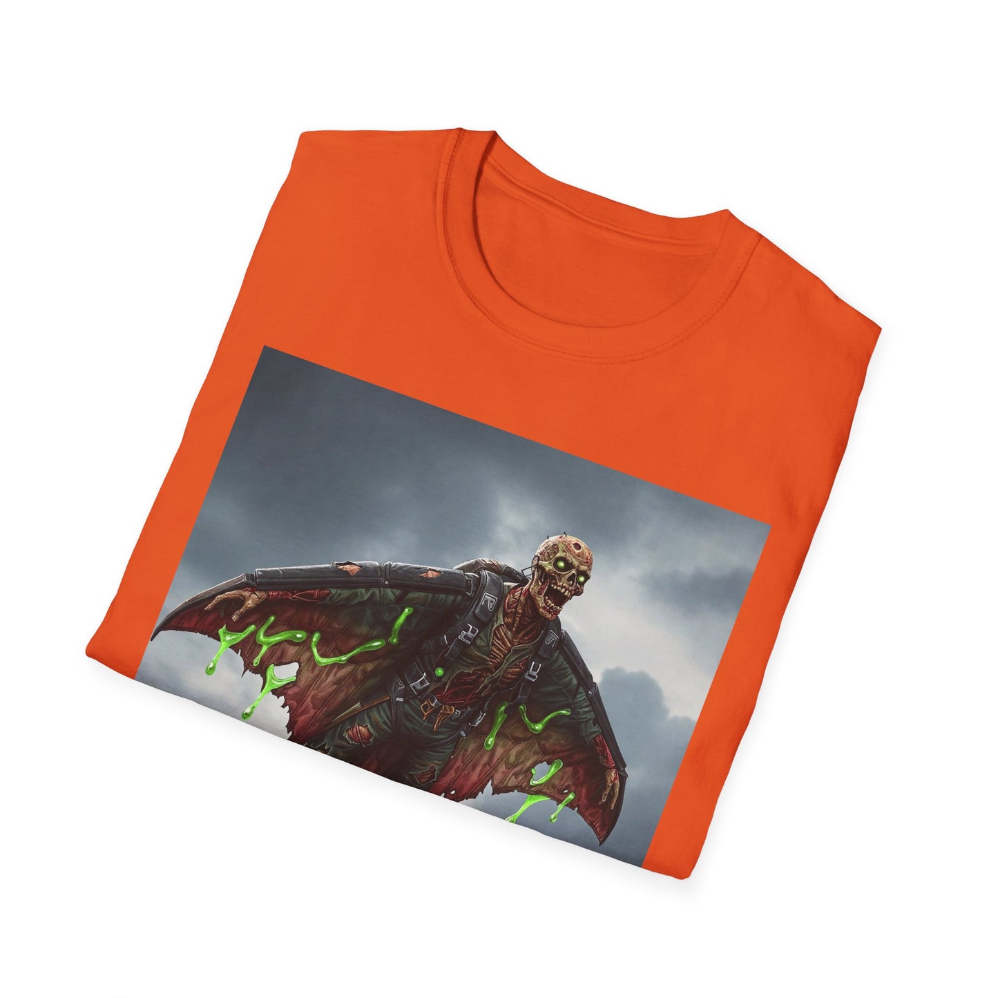 Vintage Horror Mothman Graphic Tee