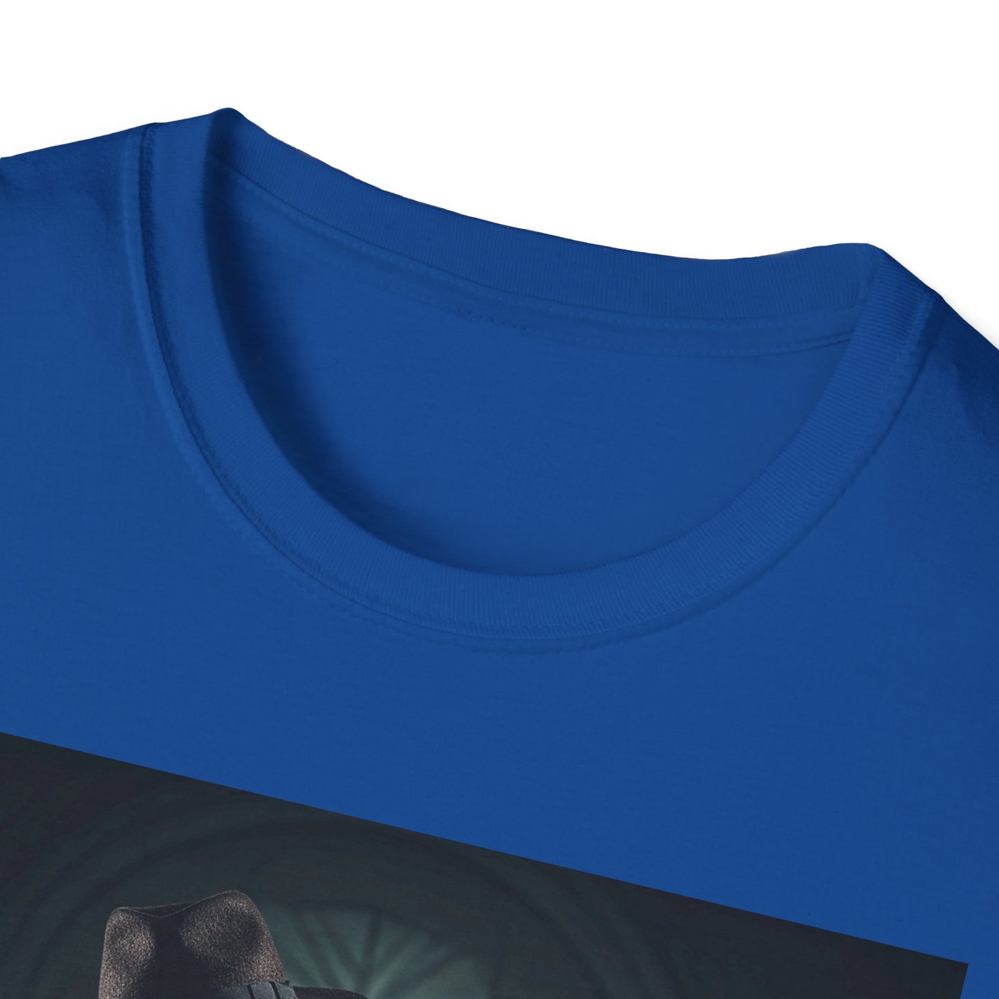 Unisex Horror-Themed Softstyle T-Shirt - Perfect for Halloween and Horror Fans
