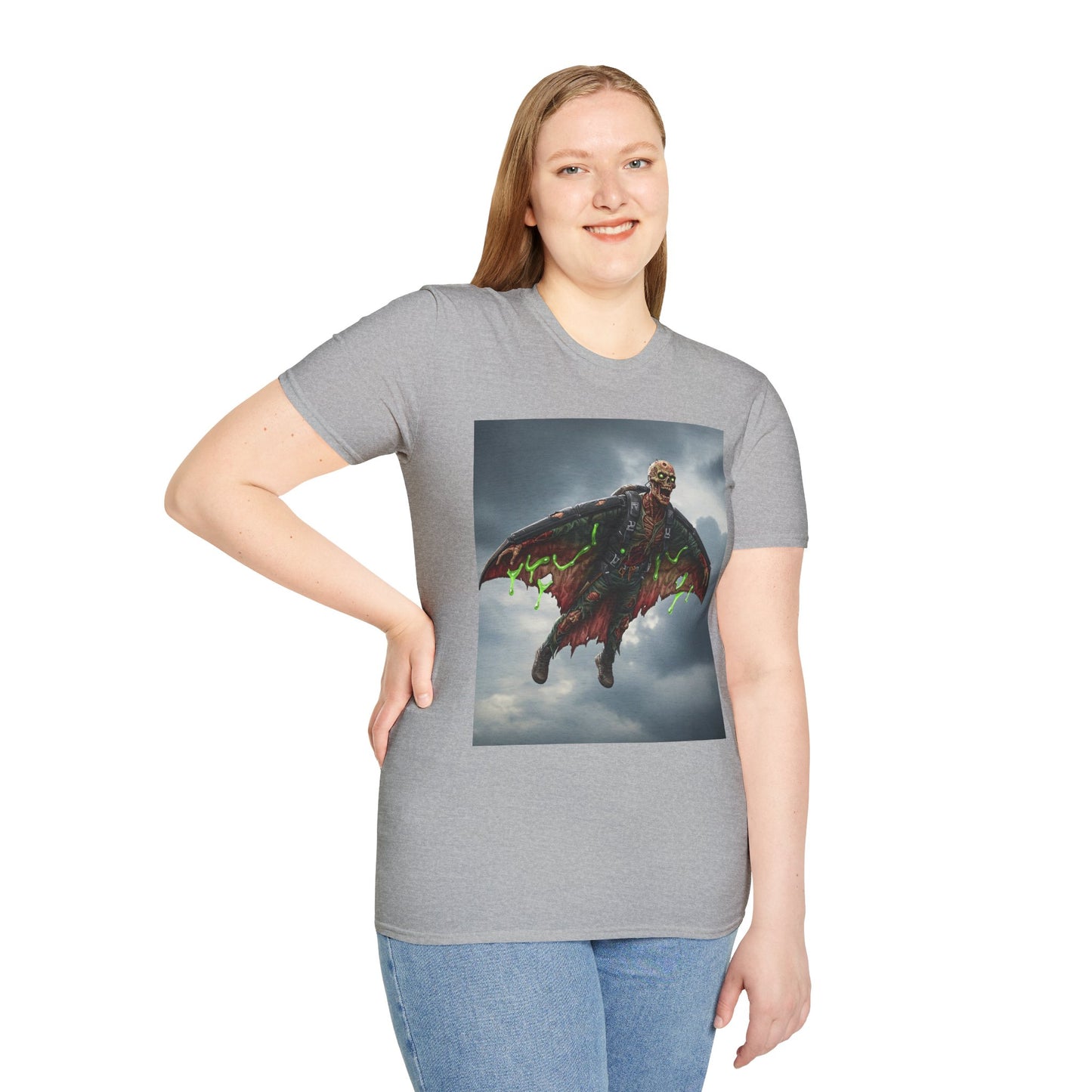 Vintage Horror Mothman Graphic Tee