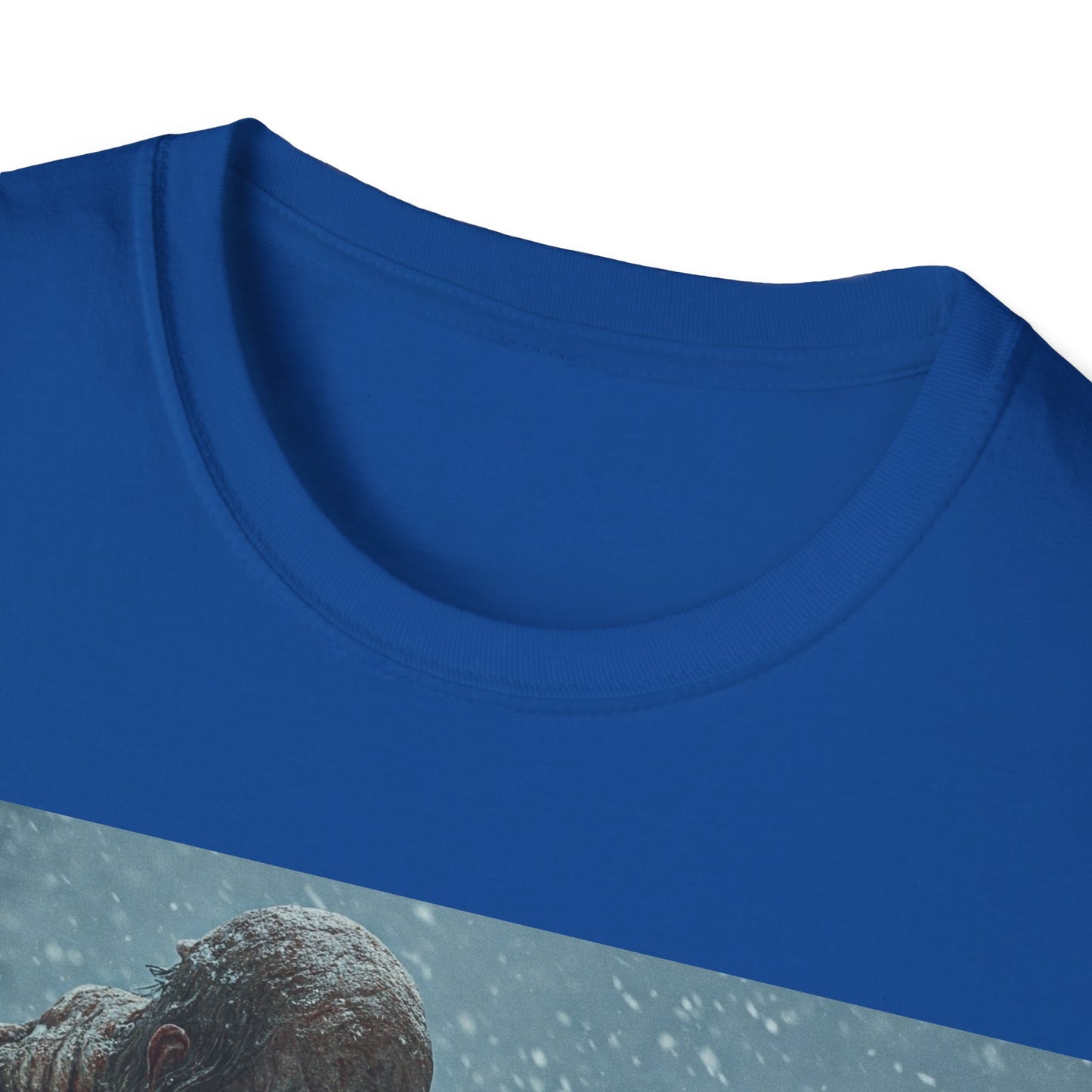 UK - Unisex Softstyle T-Shirt | Snowy Scene Fan Tee