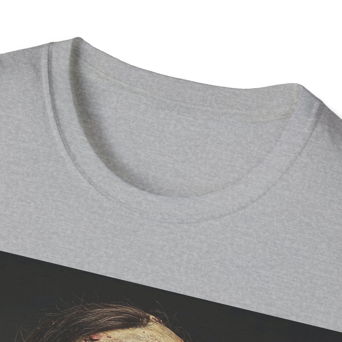 UK - Zombie Graphic Apocalyptic Portrait Tee, bold, decaying zombie graphic