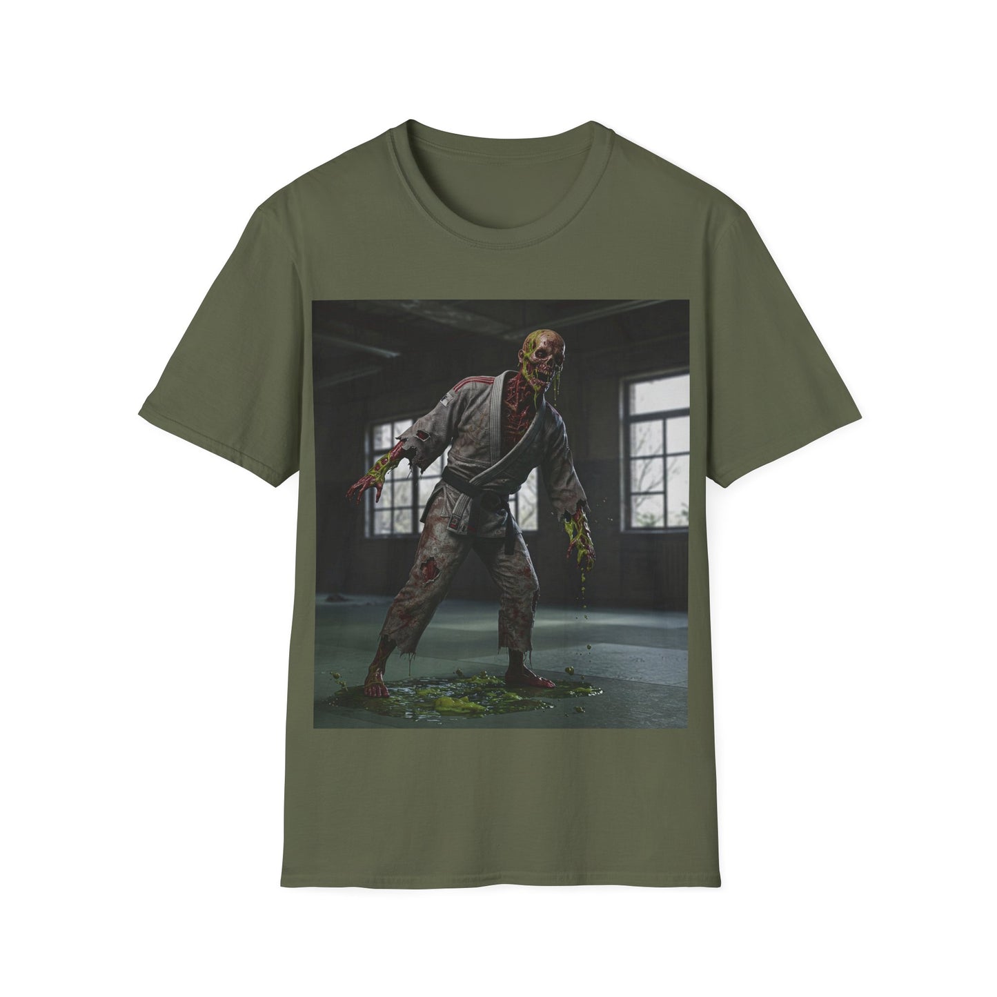 UK - Unisex Zombie Graphic T-Shirt - Perfect for Halloween and Horror Fans
