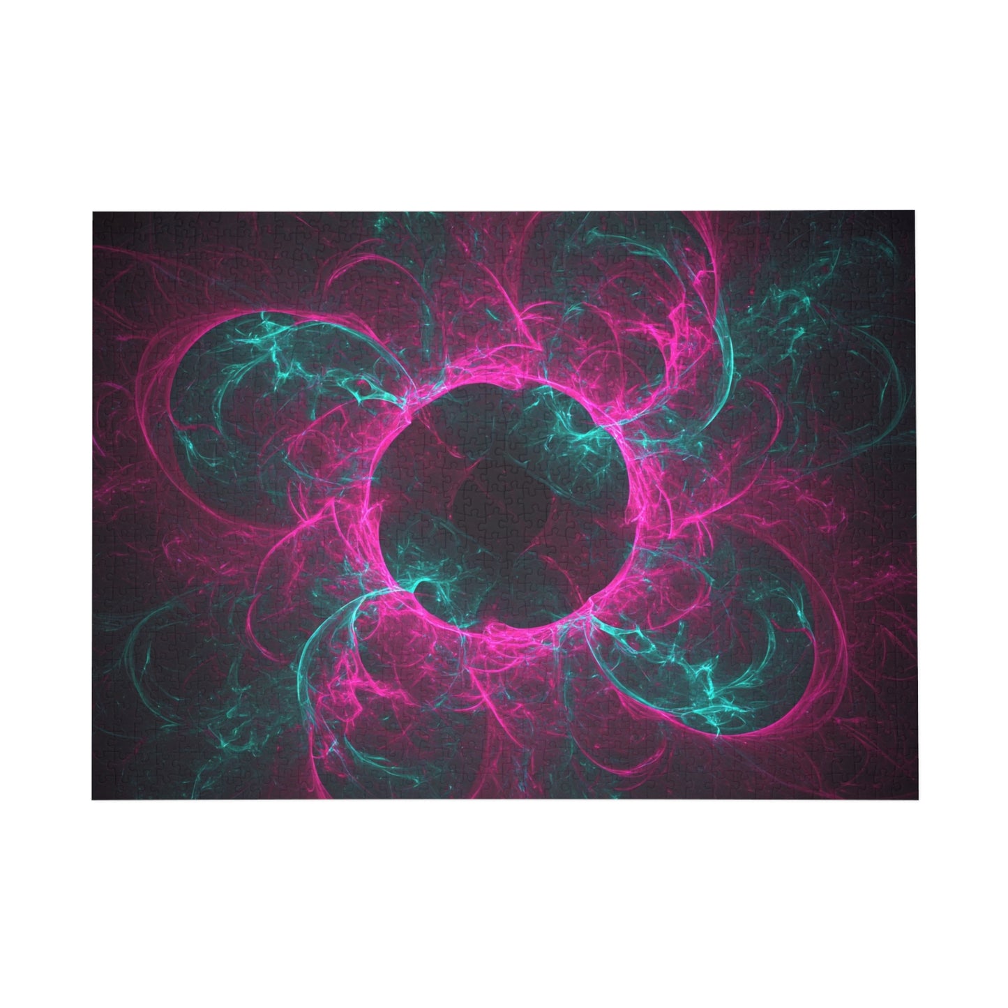 090- Fractal Puzzle (96, 252, 500, 1000-Piece) - Fun Family Activity and Gift