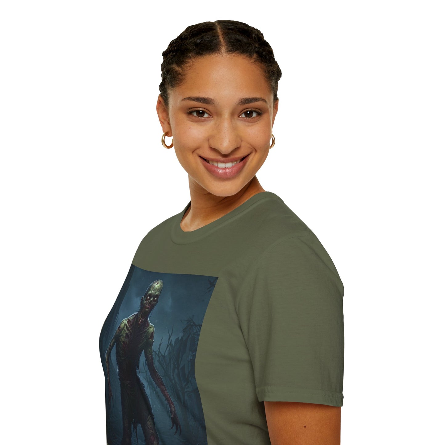 Zombie Apocalypse Unisex Softstyle T-Shirt - Perfect for Horror Lovers