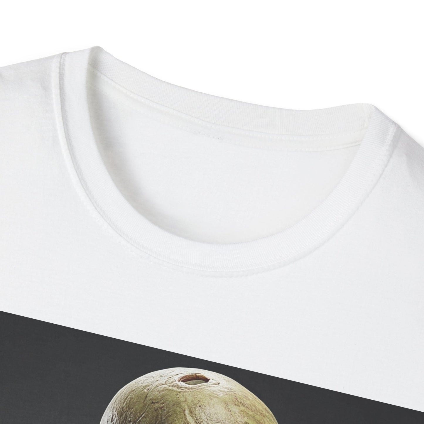 UK - Zombie Graphic Unisex Softstyle T-Shirt - Perfect for Halloween and Horror Fans