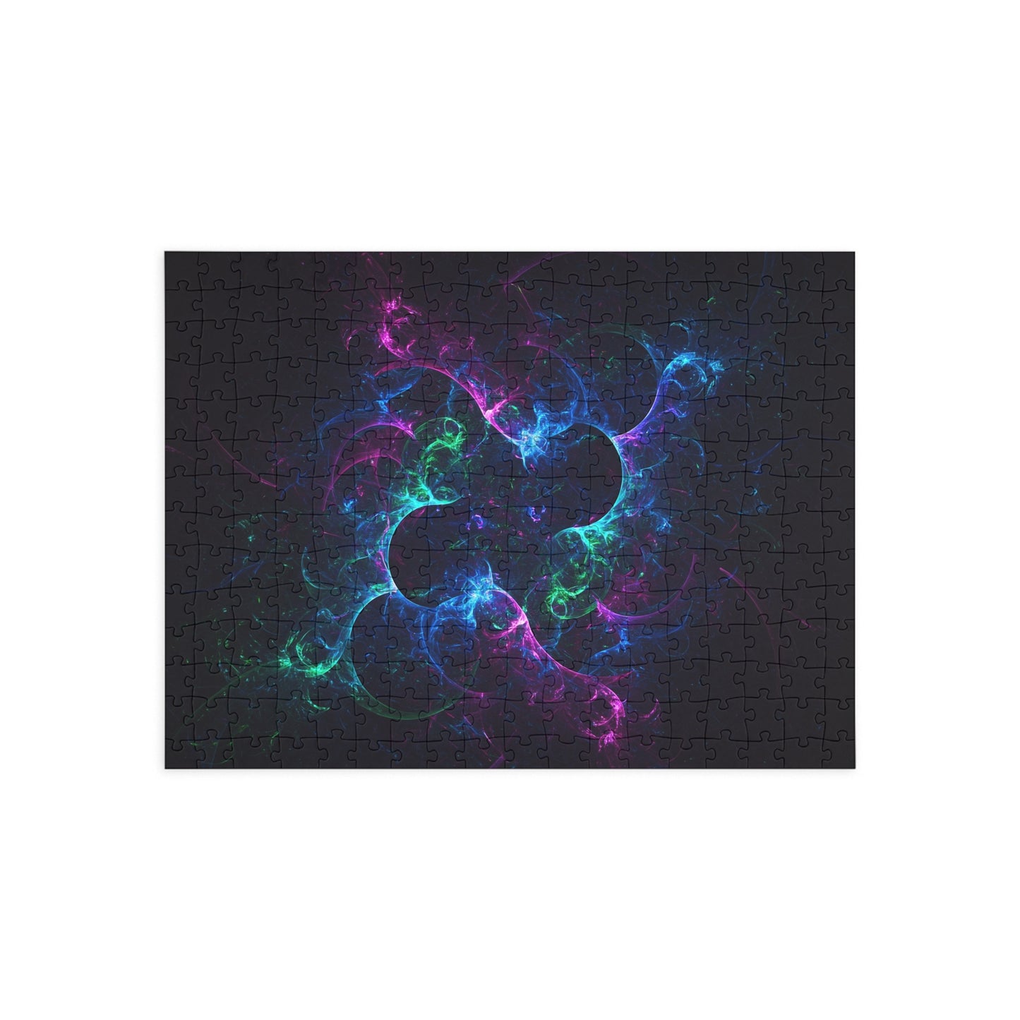 098- Fractal Puzzle (96, 252, 500, 1000-Piece) - Fun Family Activity and Gift