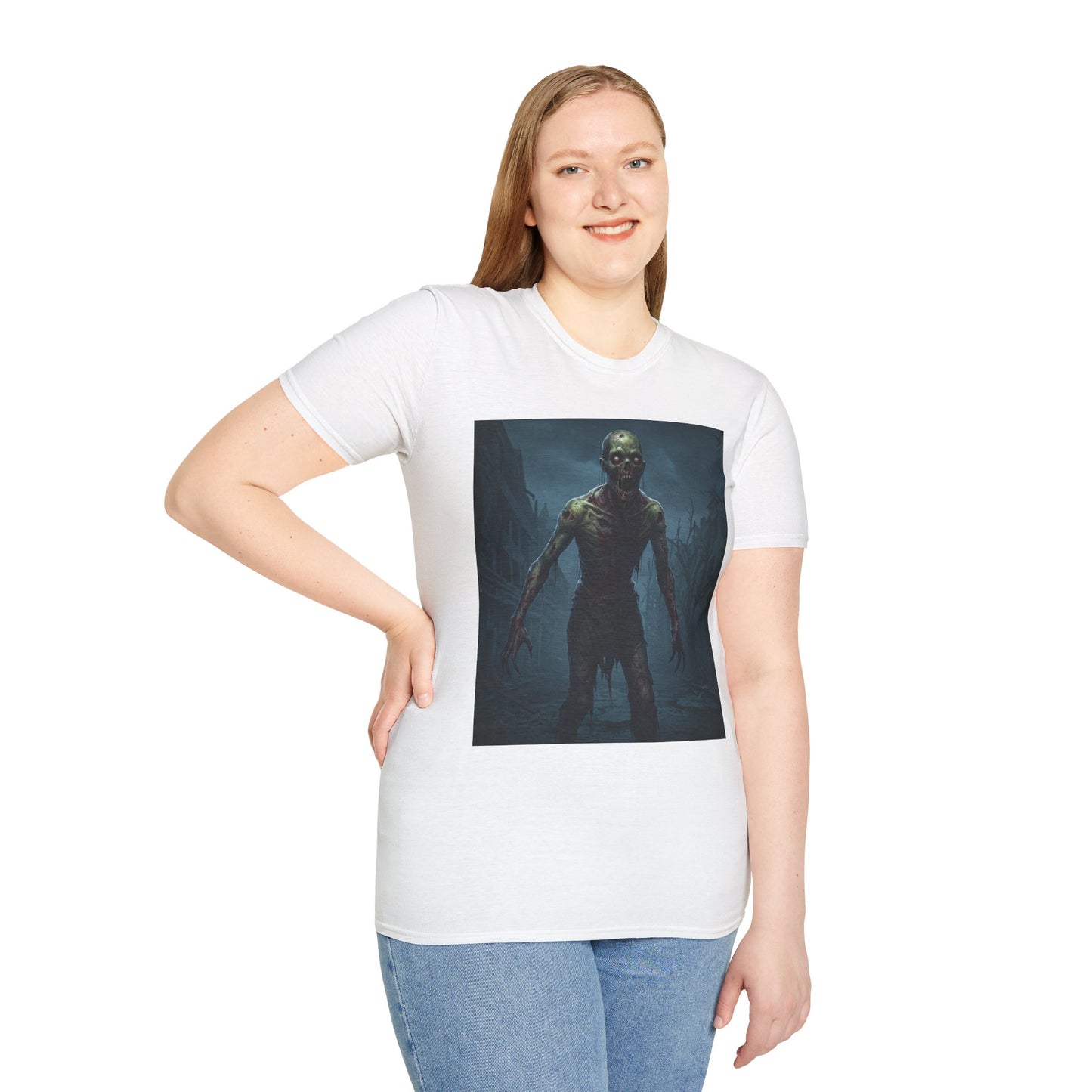 Zombie Apocalypse Unisex Softstyle T-Shirt - Perfect for Horror Lovers
