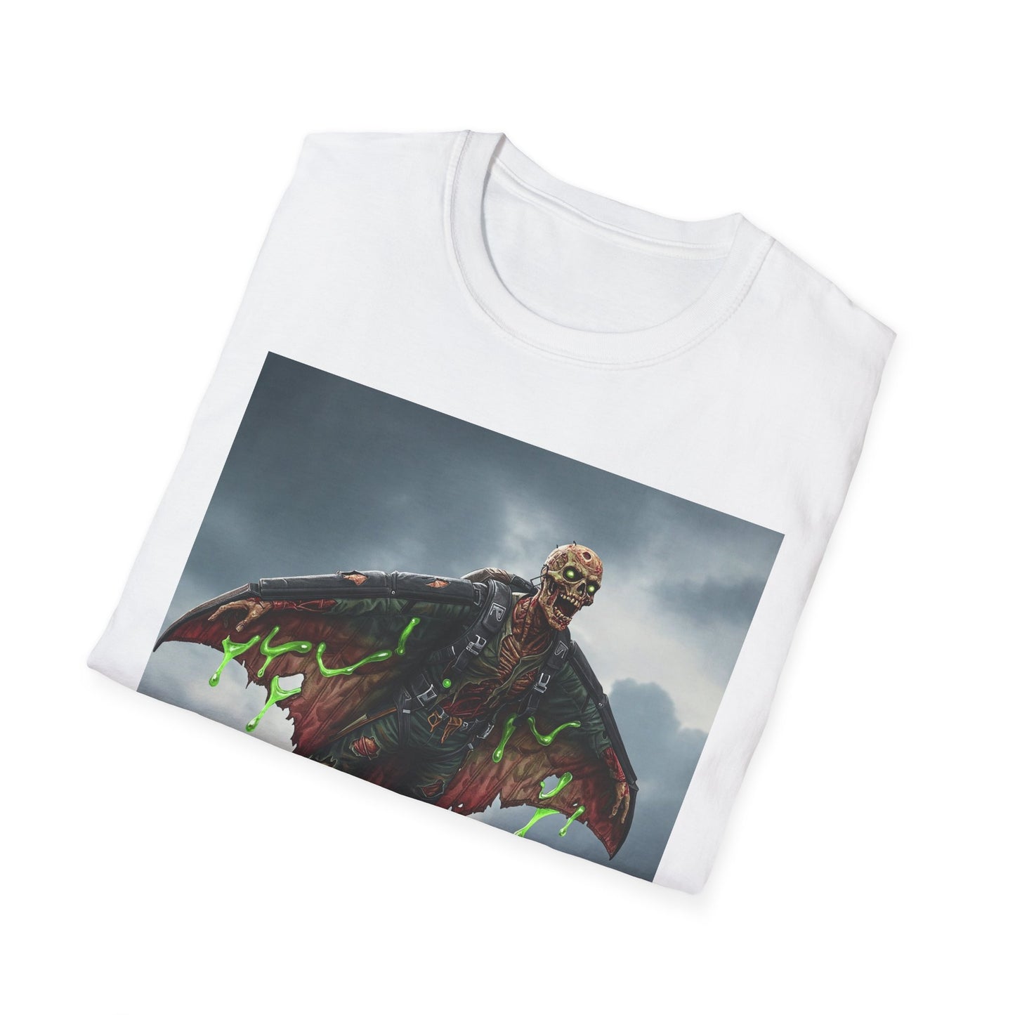 Vintage Horror Mothman Graphic Tee