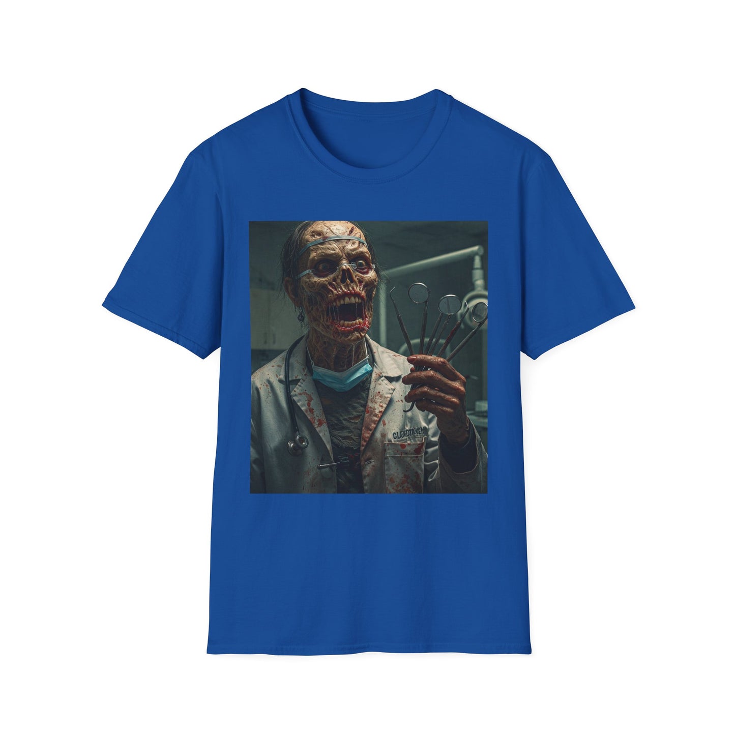 Chilling Horror Doctor T-Shirt for Halloween