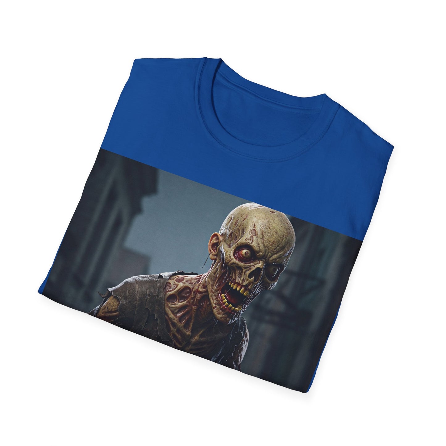 UK - Spooky Zombie Graphic T-Shirt for Halloween