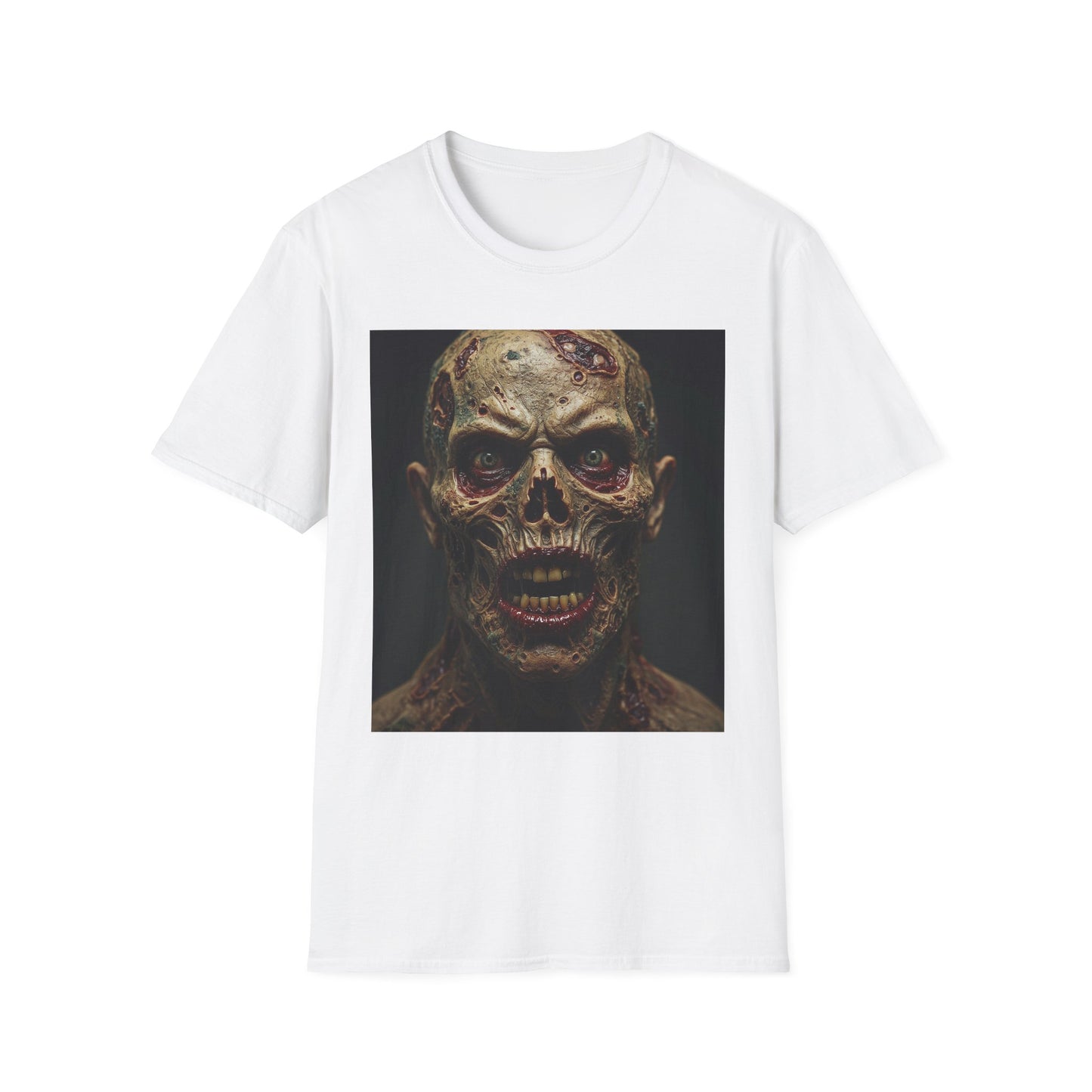 Apocalyptic Portrait Tee: Wear the Undead
