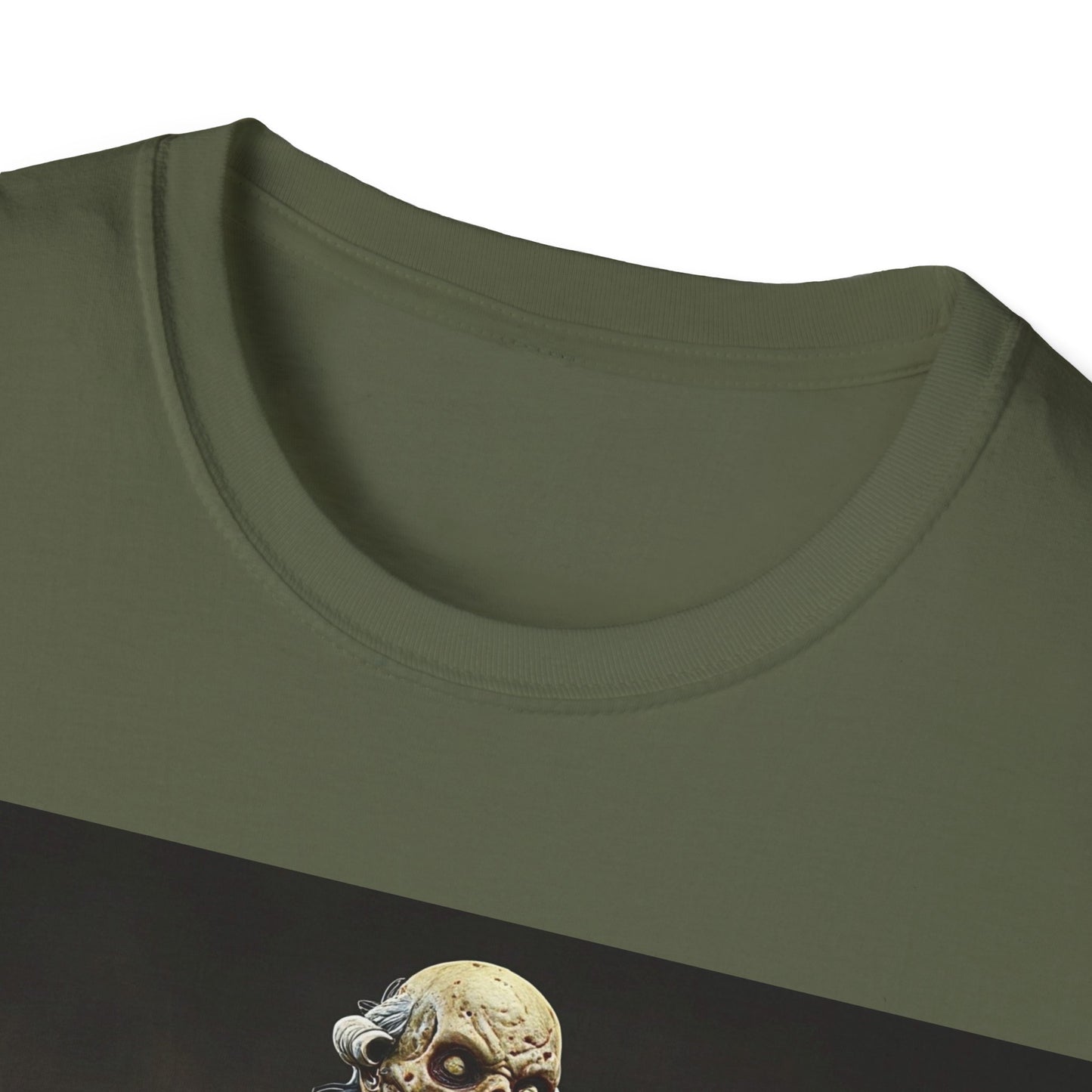 UK - Zombie Science Unisex Softstyle T-Shirt - Spooky Halloween Apparel