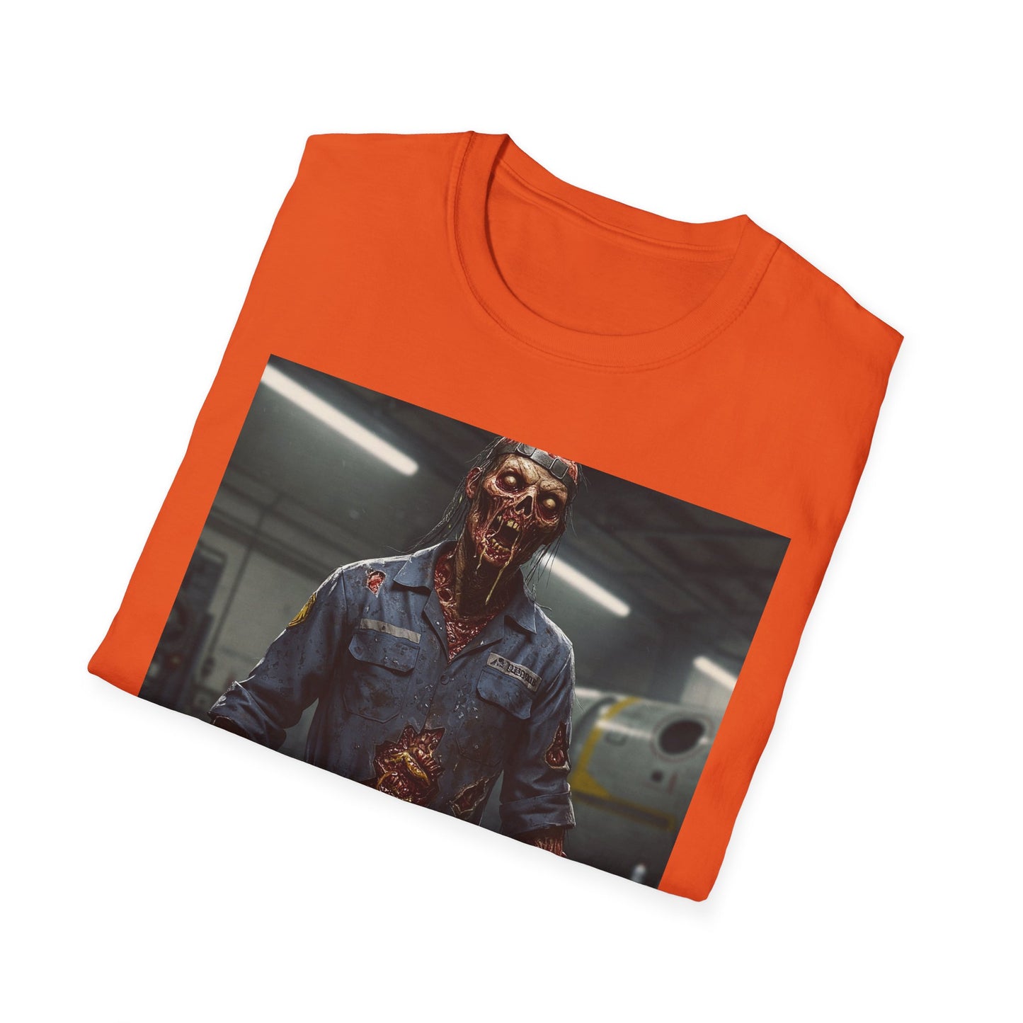 Unisex Softstyle Horror Graphic T-Shirt - Perfect for Halloween and Horror Fans