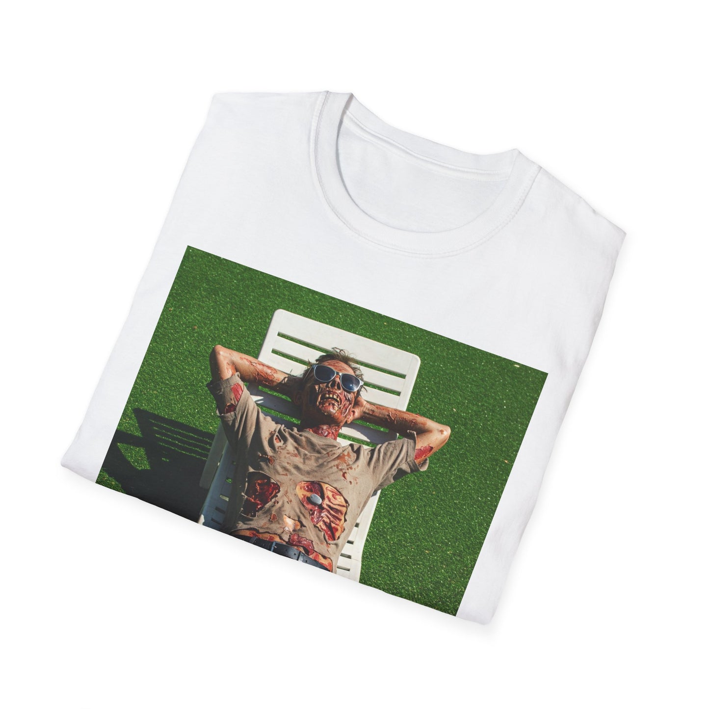 Chill Vibes Unisex Softstyle T-Shirt with Fun Graphic