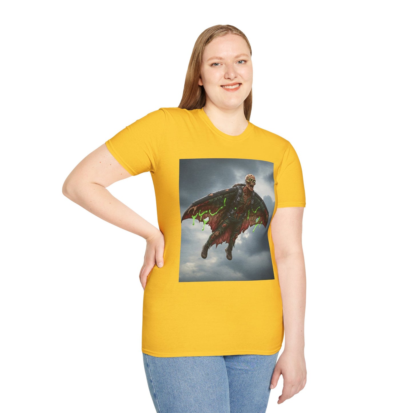Vintage Horror Mothman Graphic Tee