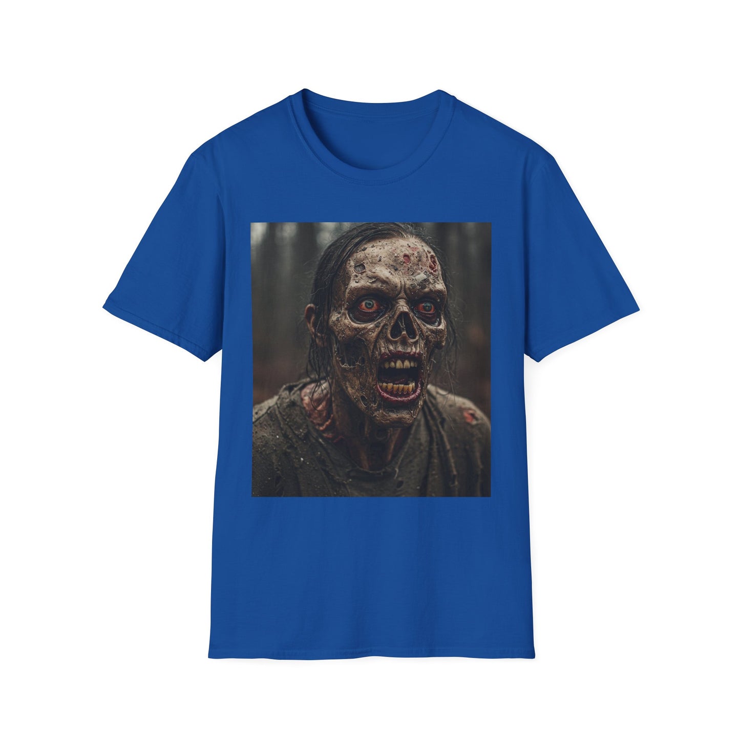 Apocalyptic Portrait Tee: Wear the Undead