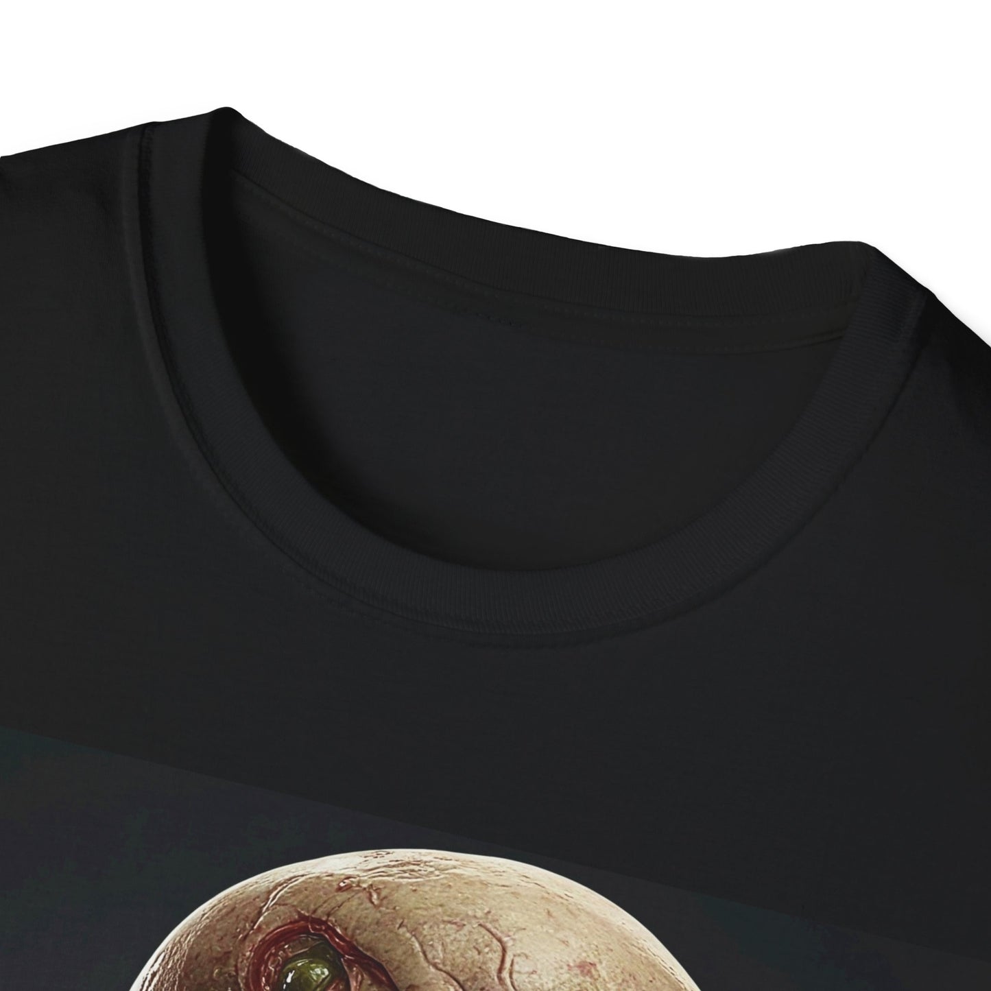 UK - Zombie Graphic Unisex Softstyle T-Shirt | Horror Movie Fan Apparel