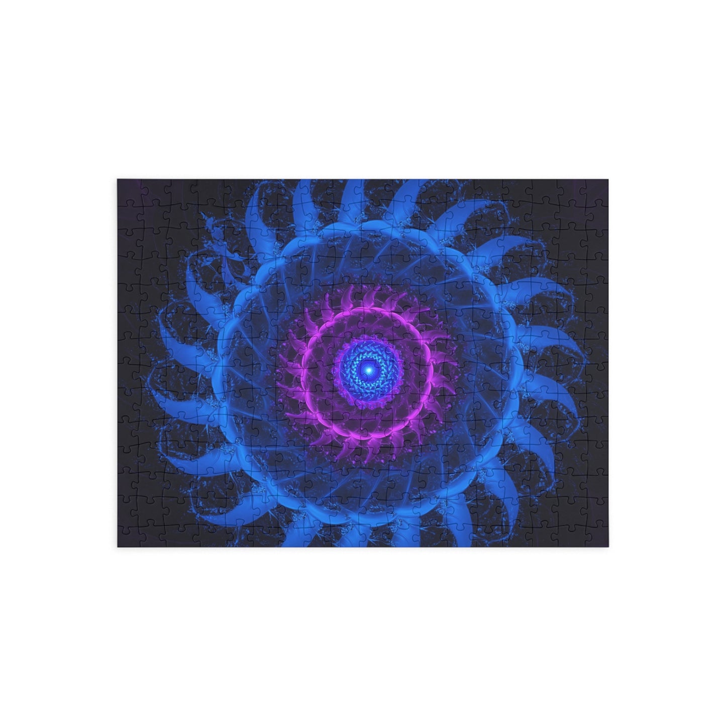 110 - Fractal Puzzle (96, 252, 500, 1000-Piece) - Fun Family Activity and Gift