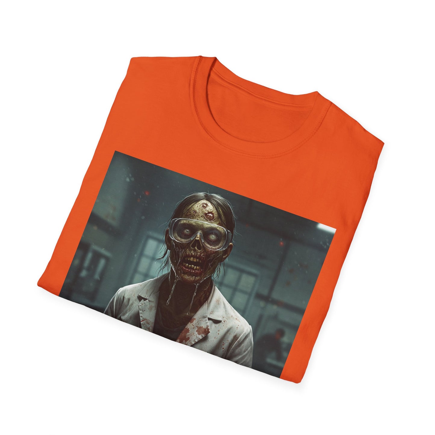 Creepy Doctor Graphic T-Shirt | Unisex Horror Tee for Halloween