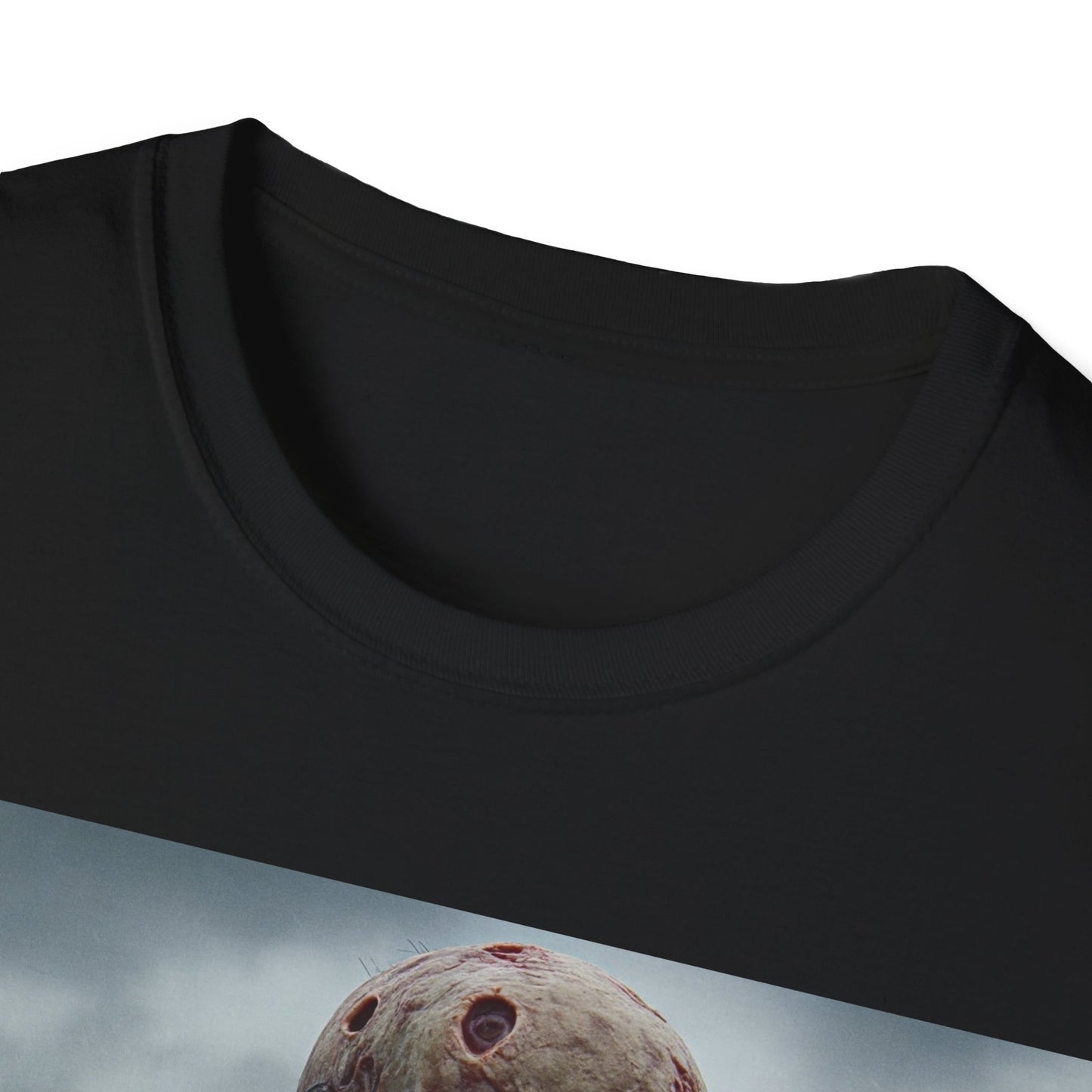 UK - Zombie Apocalypse Apocalyptic Portrait Tee: A Vision of Decay