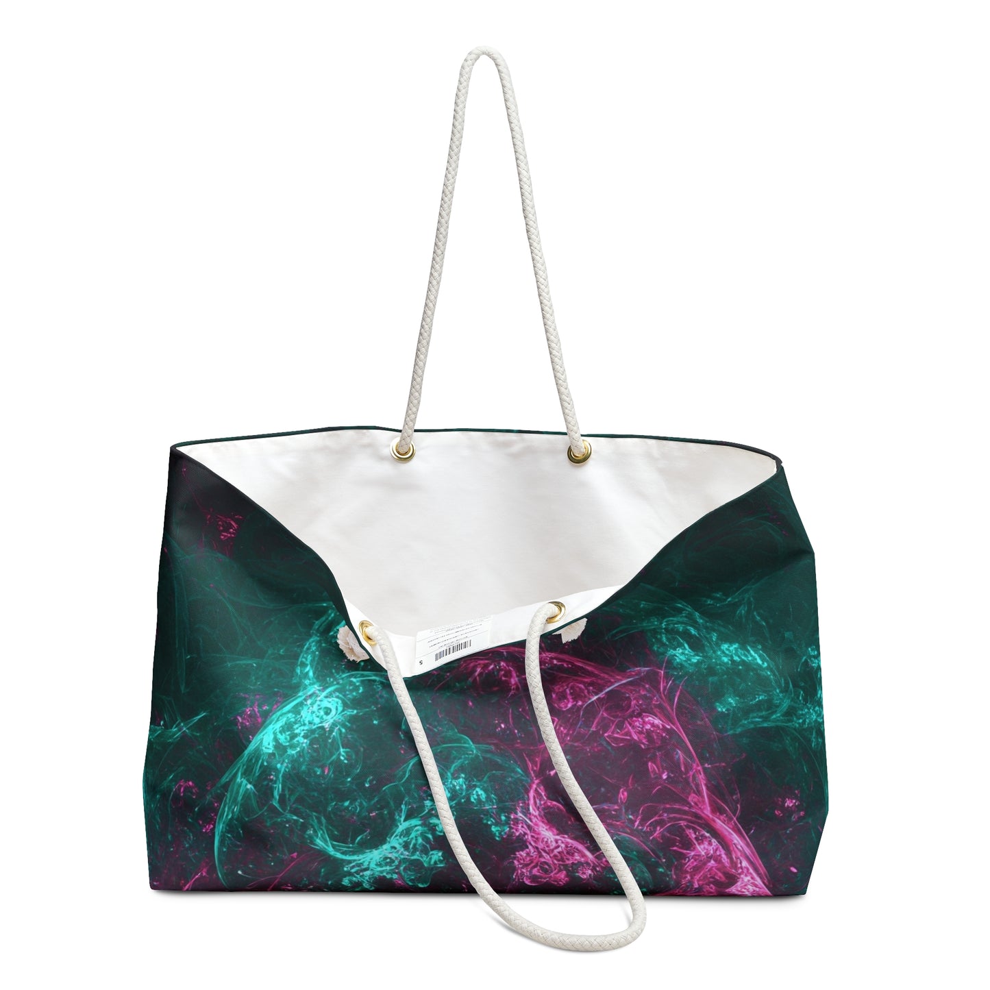 Vibrant Abstract Weekender Bag | Stylish Travel Tote for Getaways | Perfect for Weekend Trips and Holidays