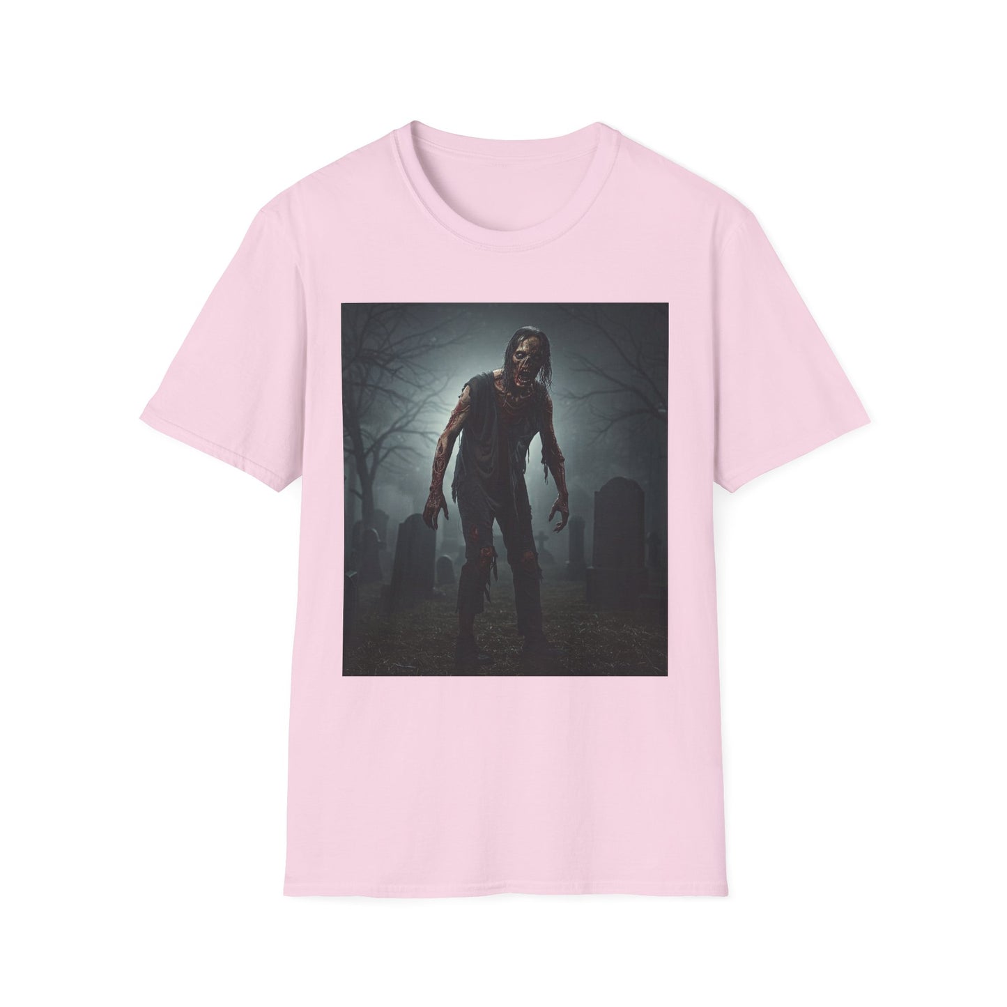 Unisex Softstyle Horror Tee - Perfect for Halloween and Horror Fans