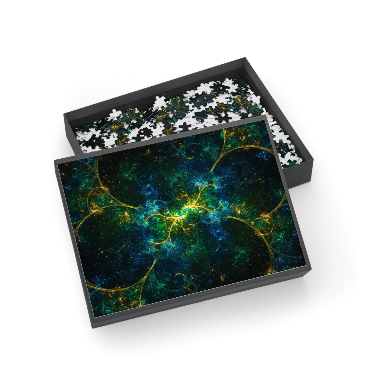Cosmic Galaxy Puzzle - 1000-Piece Jigsaw for Mindful Relaxation