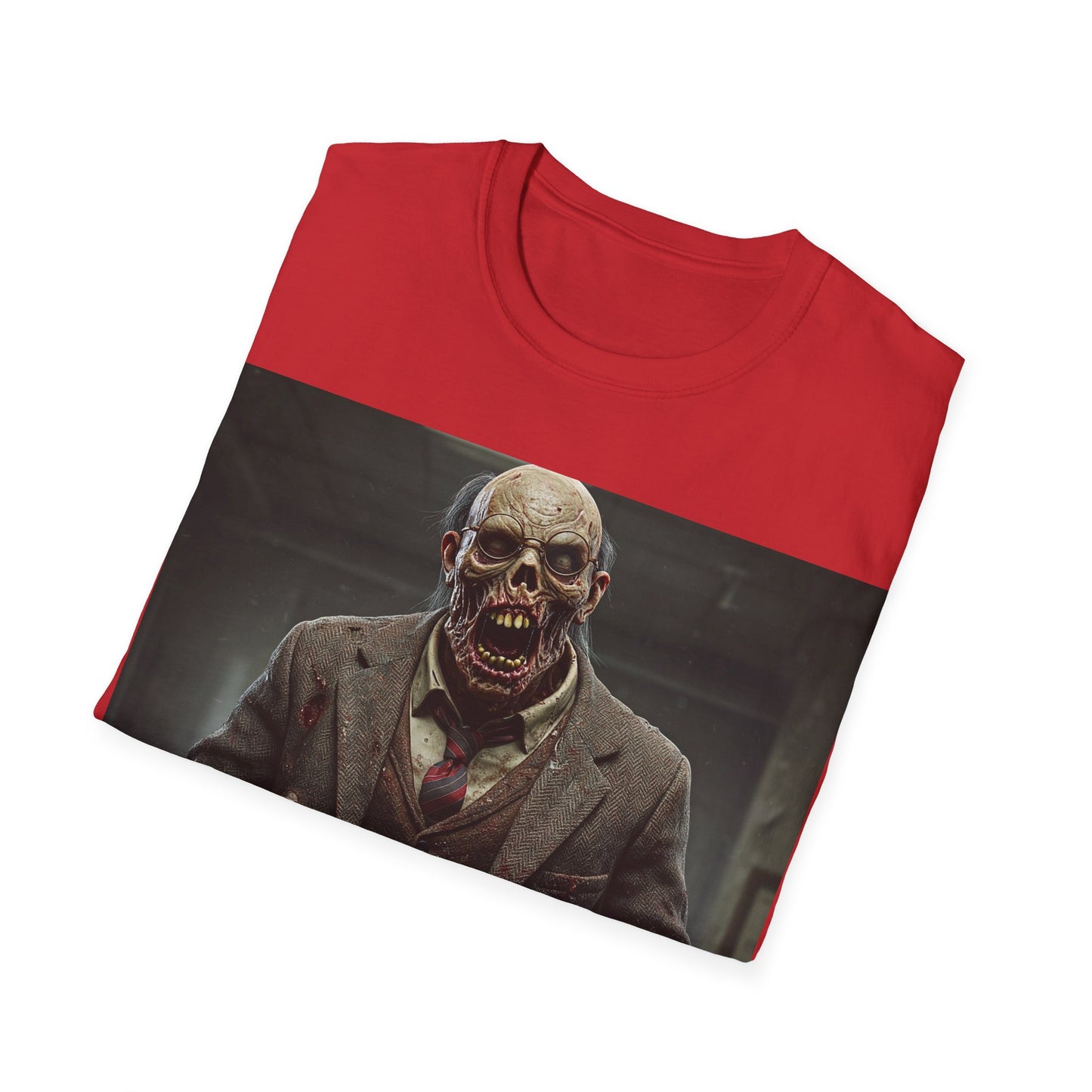 UK - Zombie Horror Unisex T-Shirt - Perfect for Halloween and Horror Fans