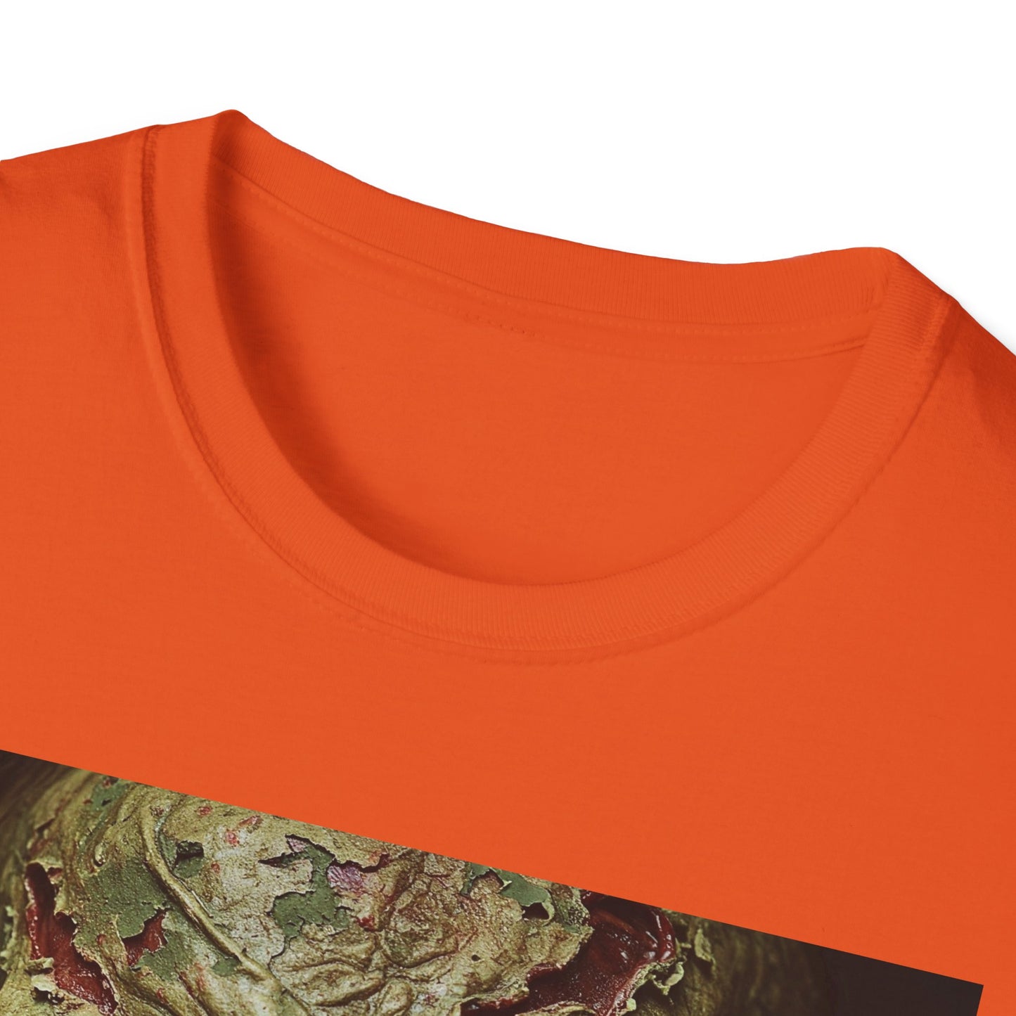 Apocalyptic Portrait Tee: A Vision of Decay