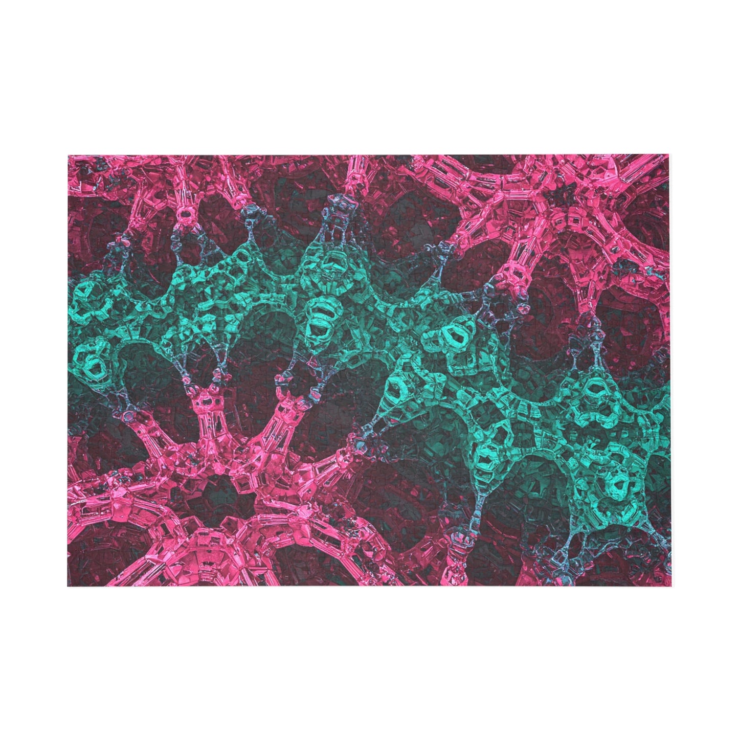 Colorful Abstract Puzzles – Vibrant 96, 252, 500 & 1000-Piece Options for Relaxation and Fun