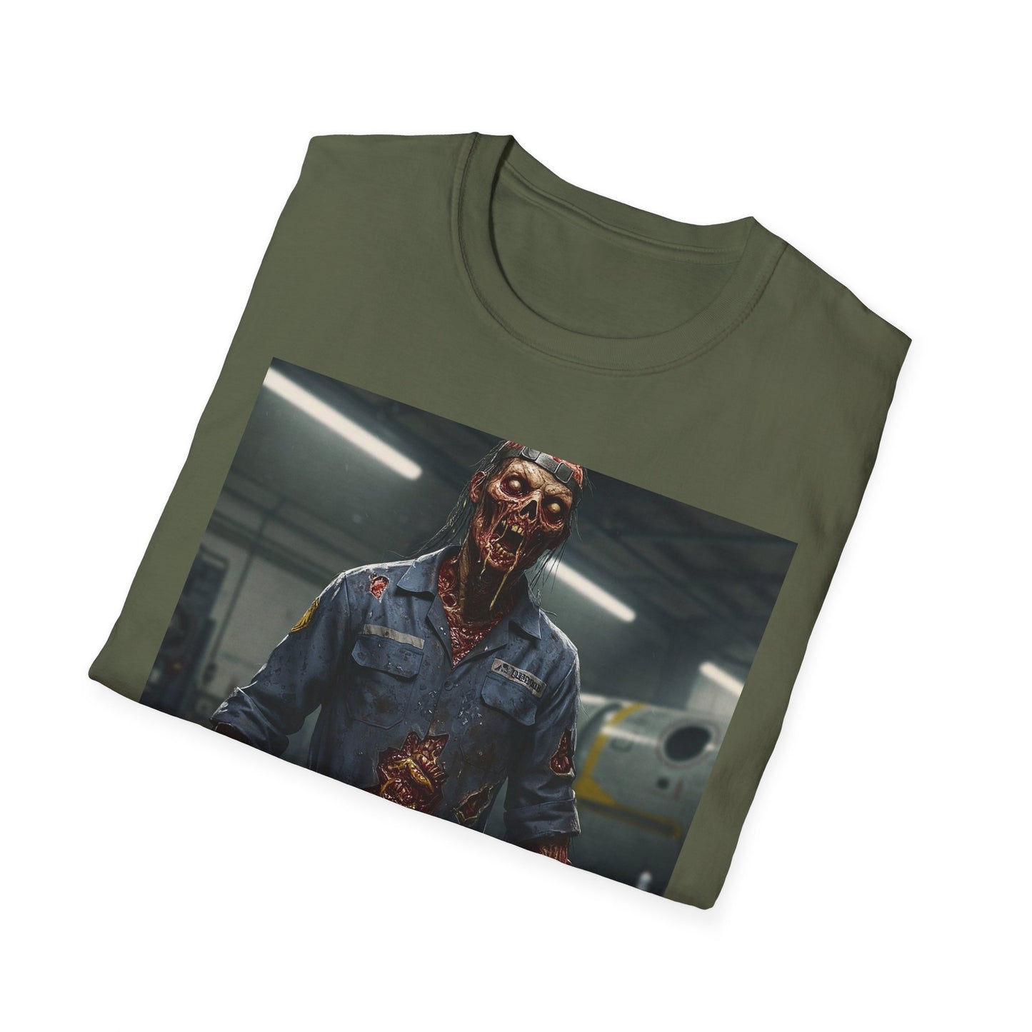 Unisex Softstyle Horror Graphic T-Shirt - Perfect for Halloween and Horror Fans