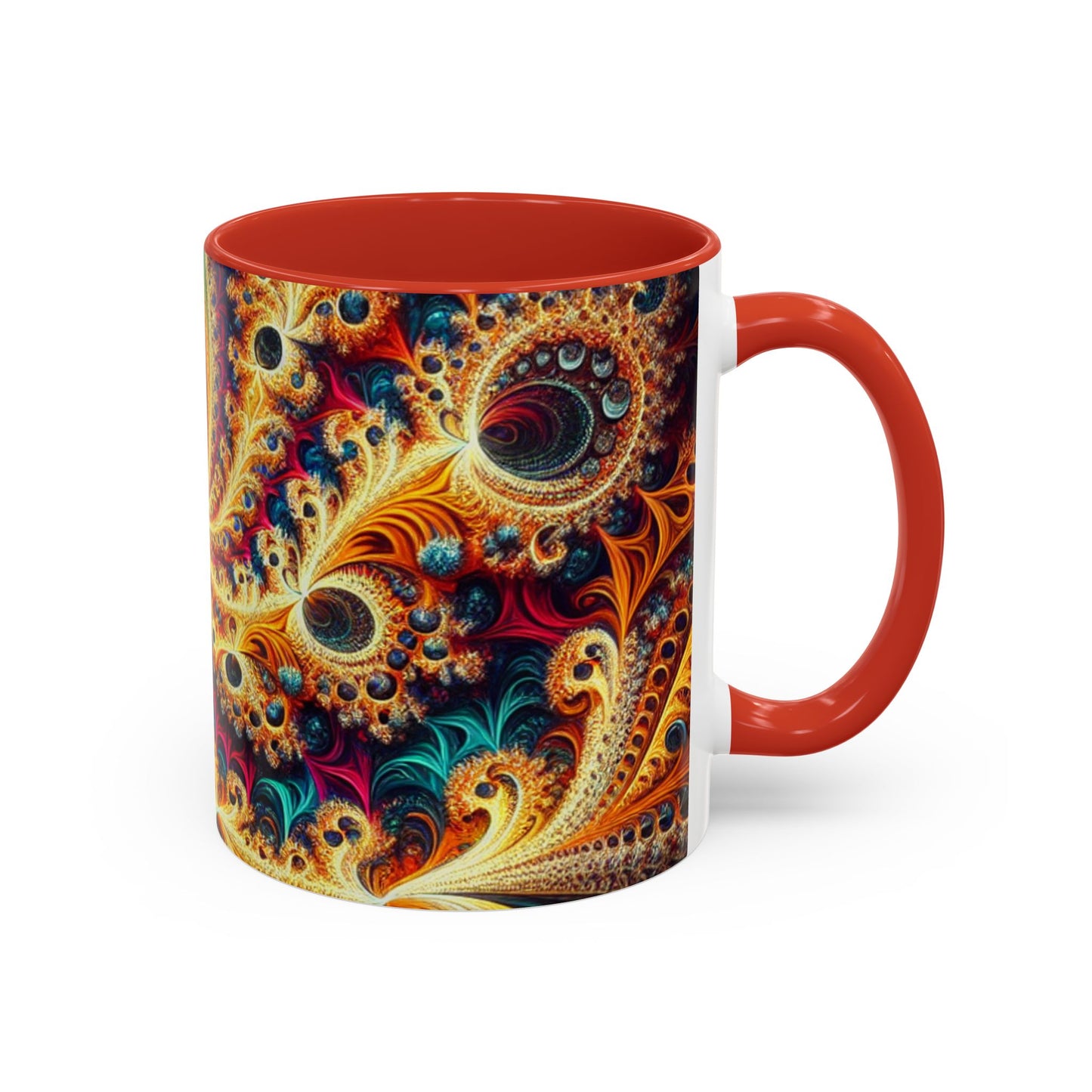 Accent Coffee Mug (11, 15oz)