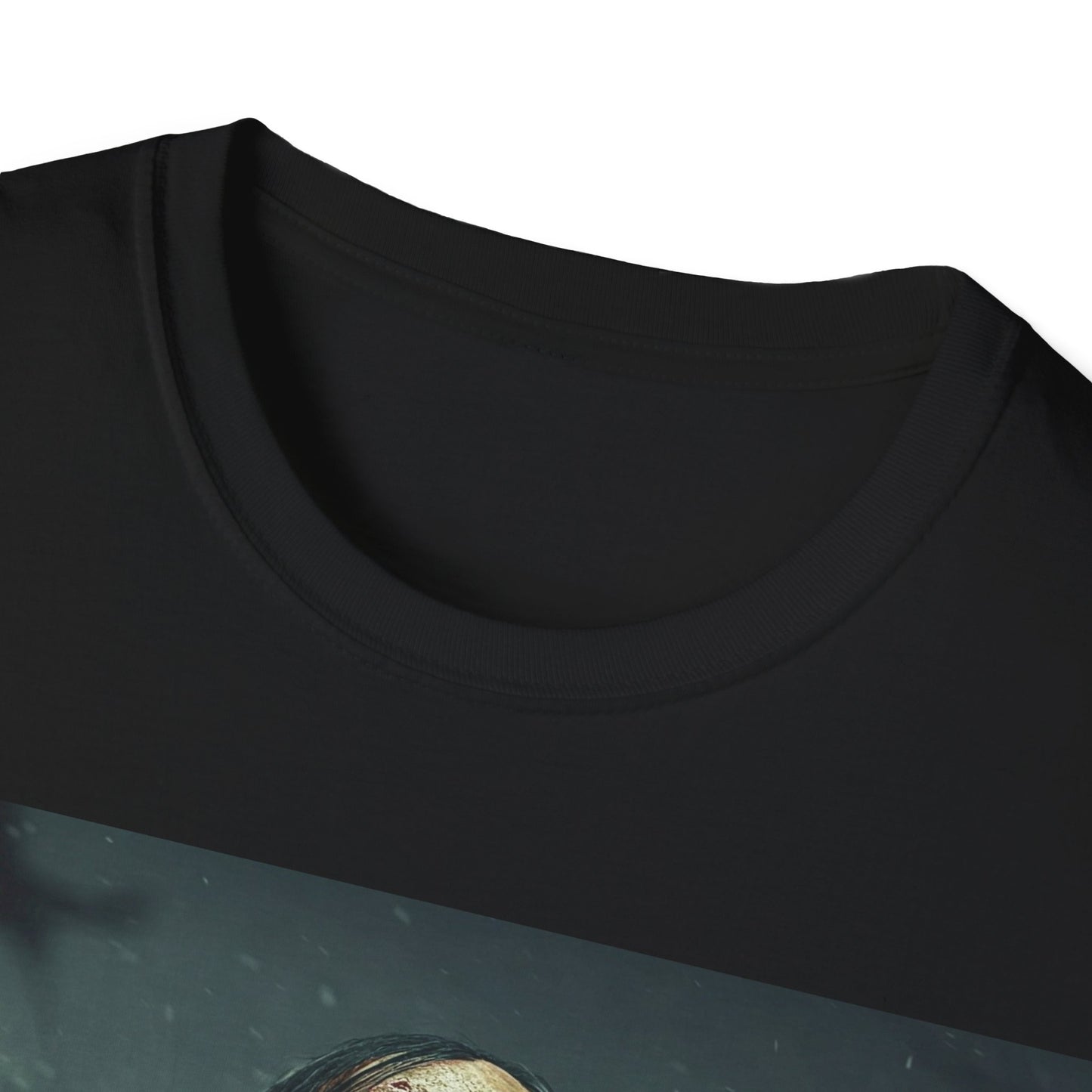 UK - Zombie Apocalypse Apocalyptic Portrait Tee, bold, decaying zombie graphic