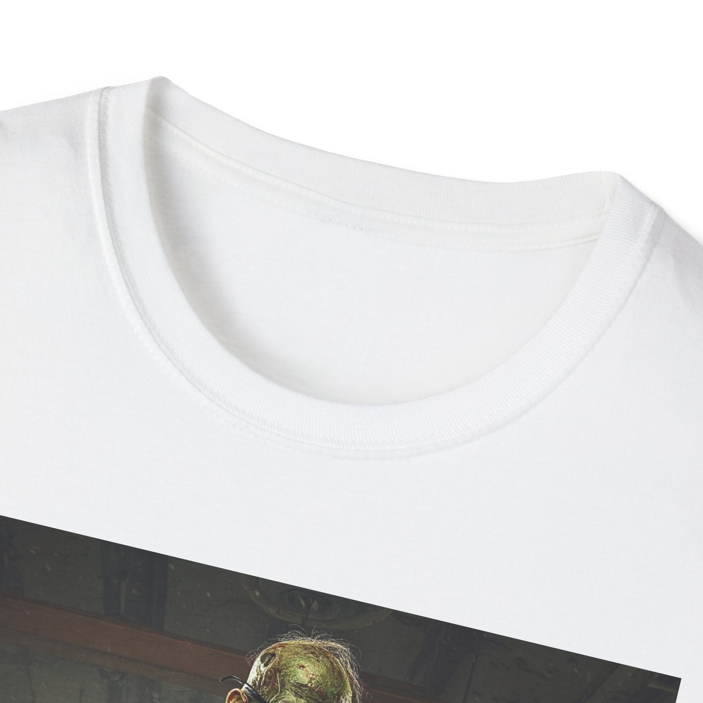 Zombie Apocalypse Unisex Softstyle T-Shirt - Perfect for Halloween and Horror Fans