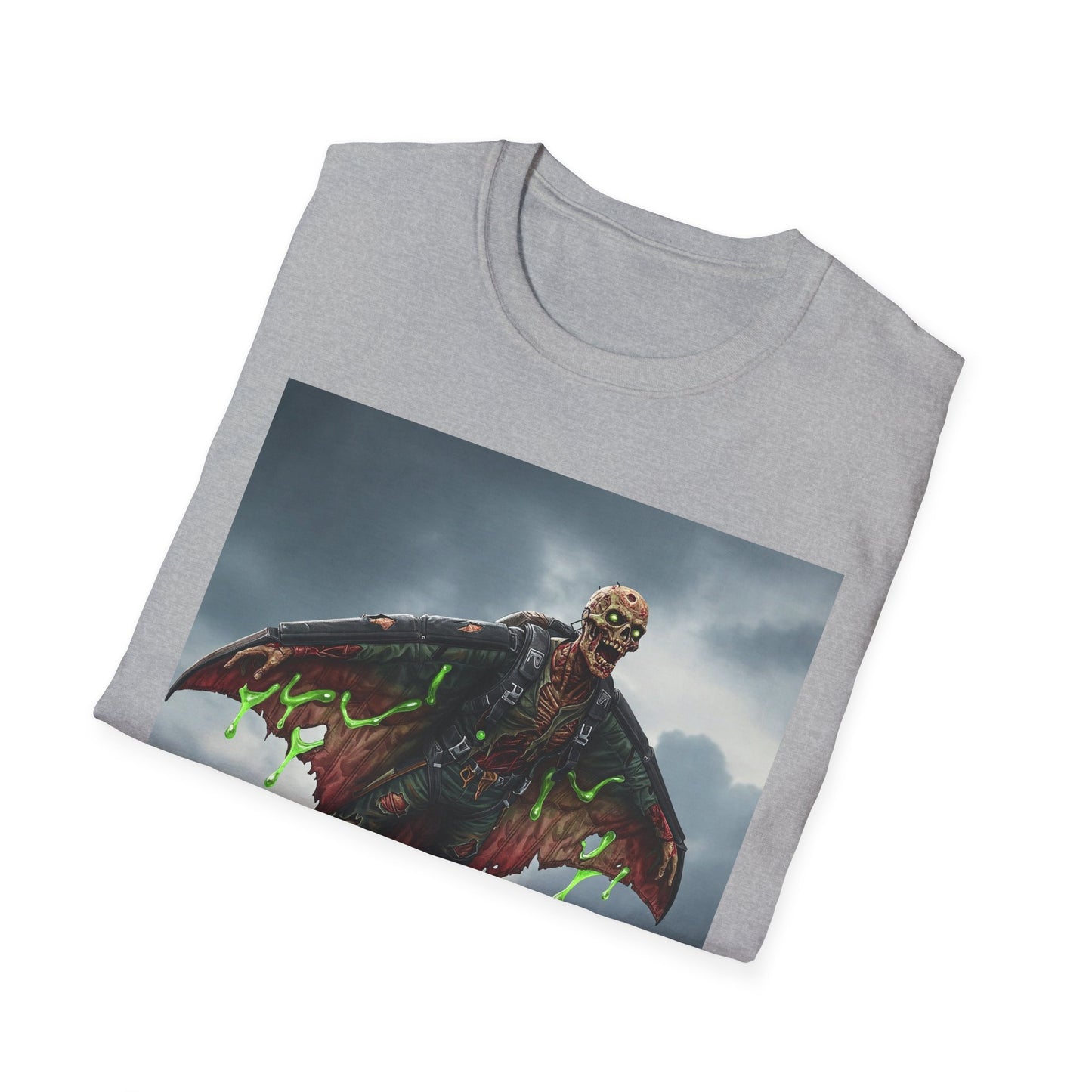 Vintage Horror Mothman Graphic Tee